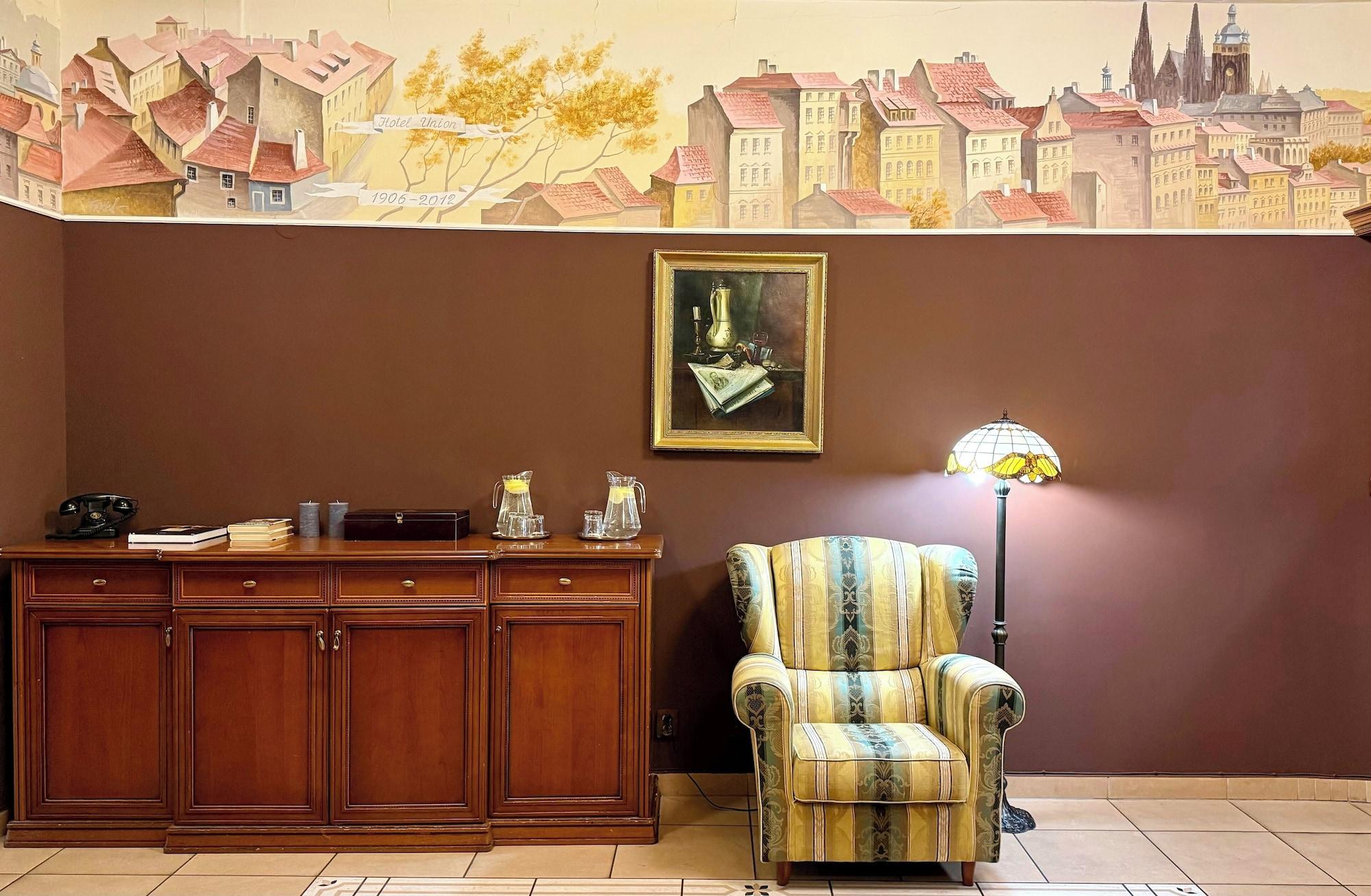 Vista Lobby Hotel Union