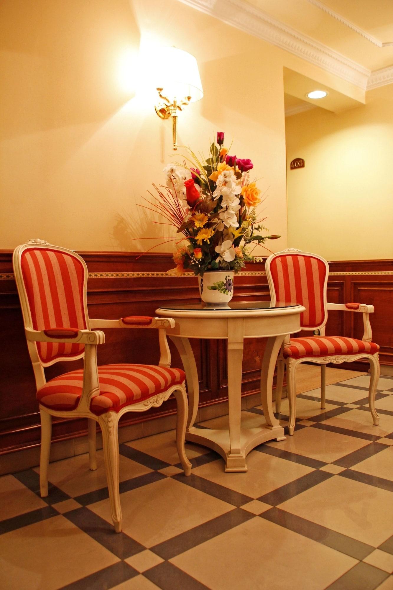 Vista Lobby Hostal Victoria II