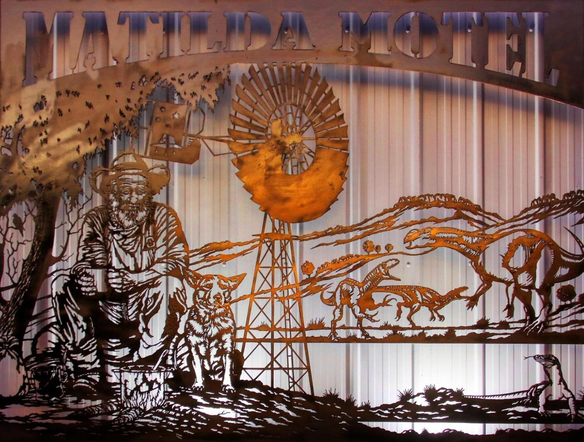 Vista Lobby Matilda Motel