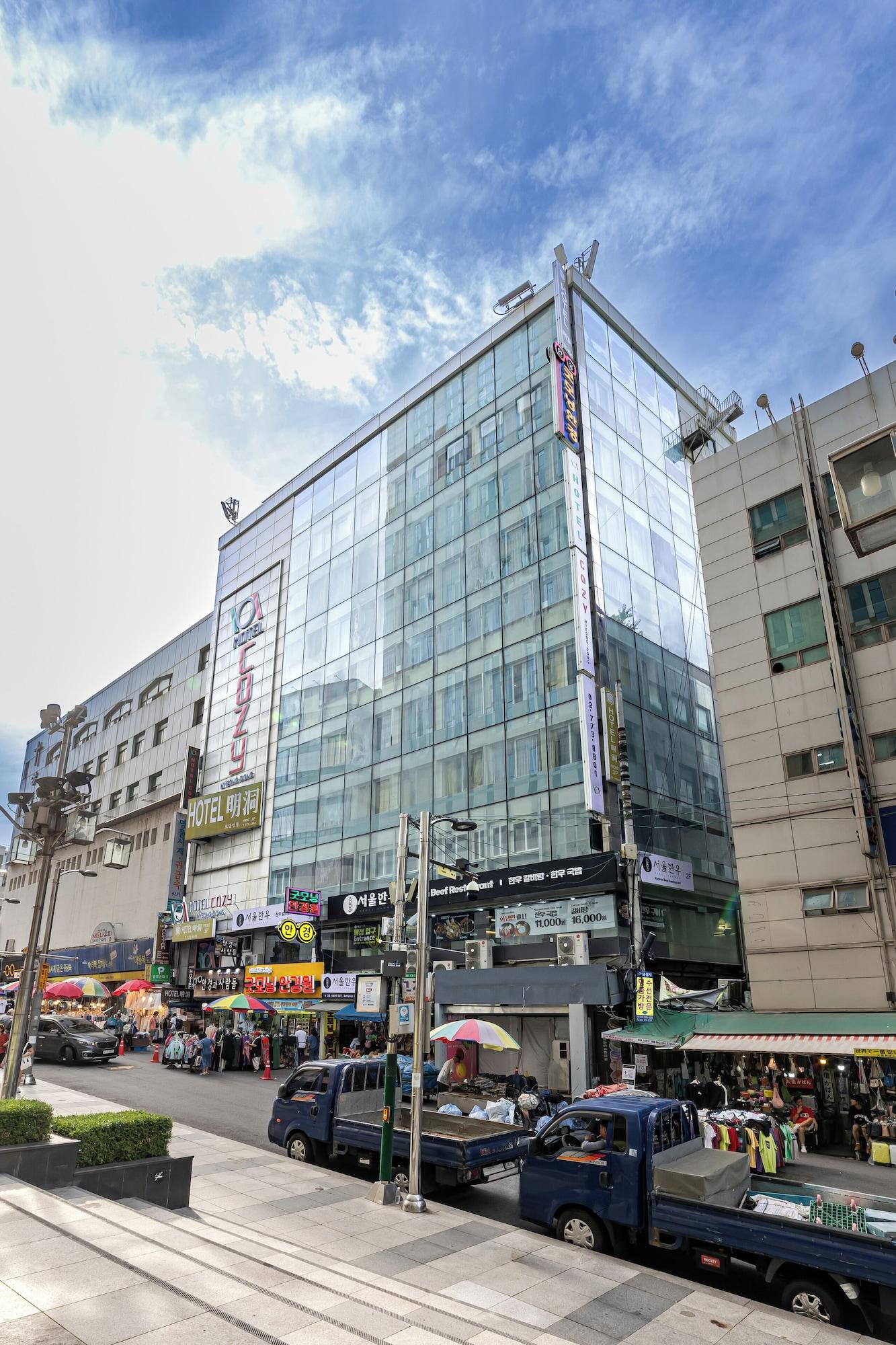 Vista Exterior Hotel Cozy Myeongdong