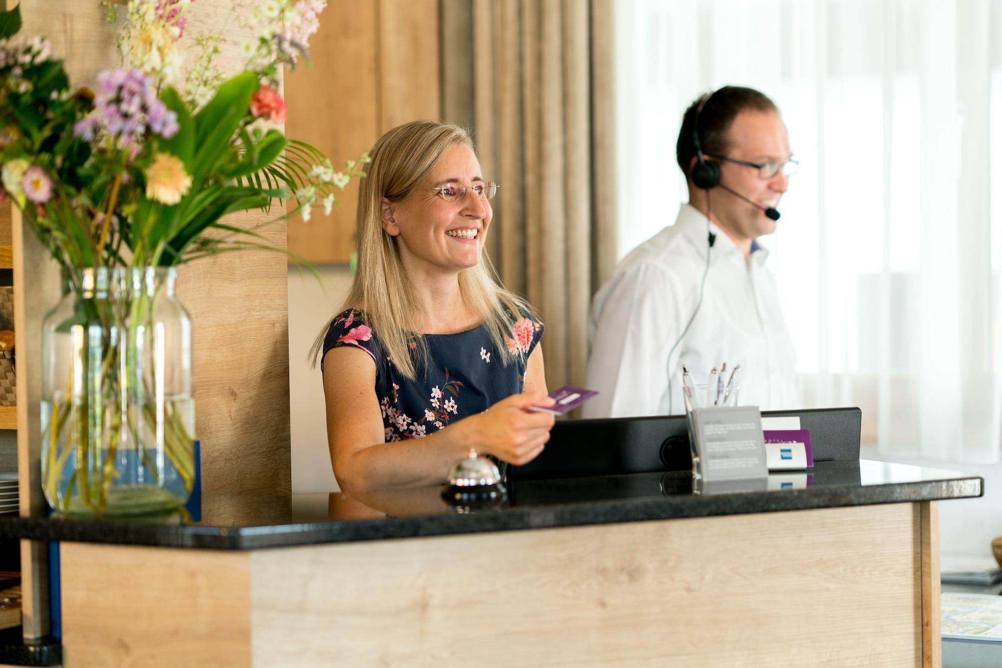 Vista Lobby Sapia Hotel Rheinsberg