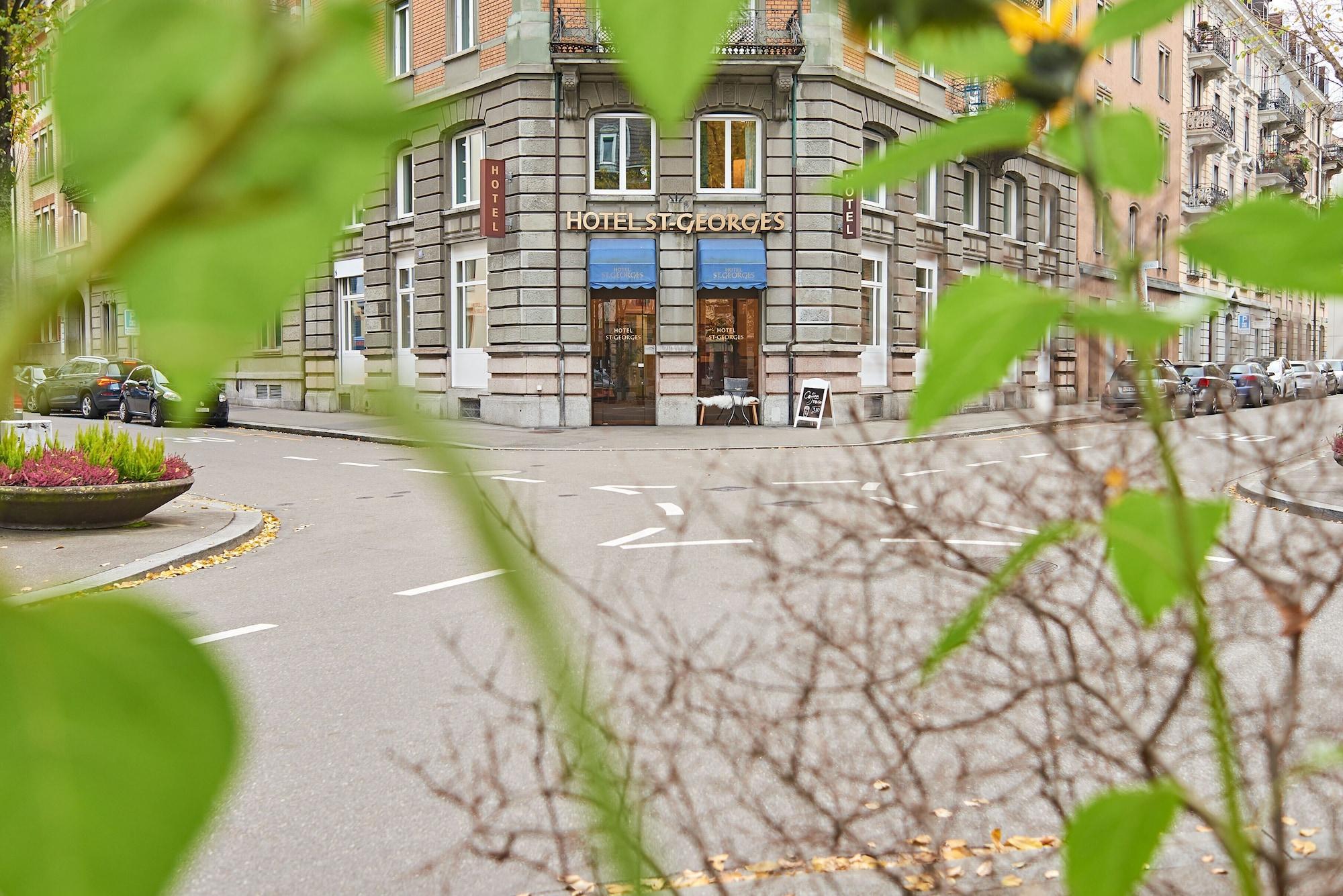Vista Exterior Saint Georges Hotel
