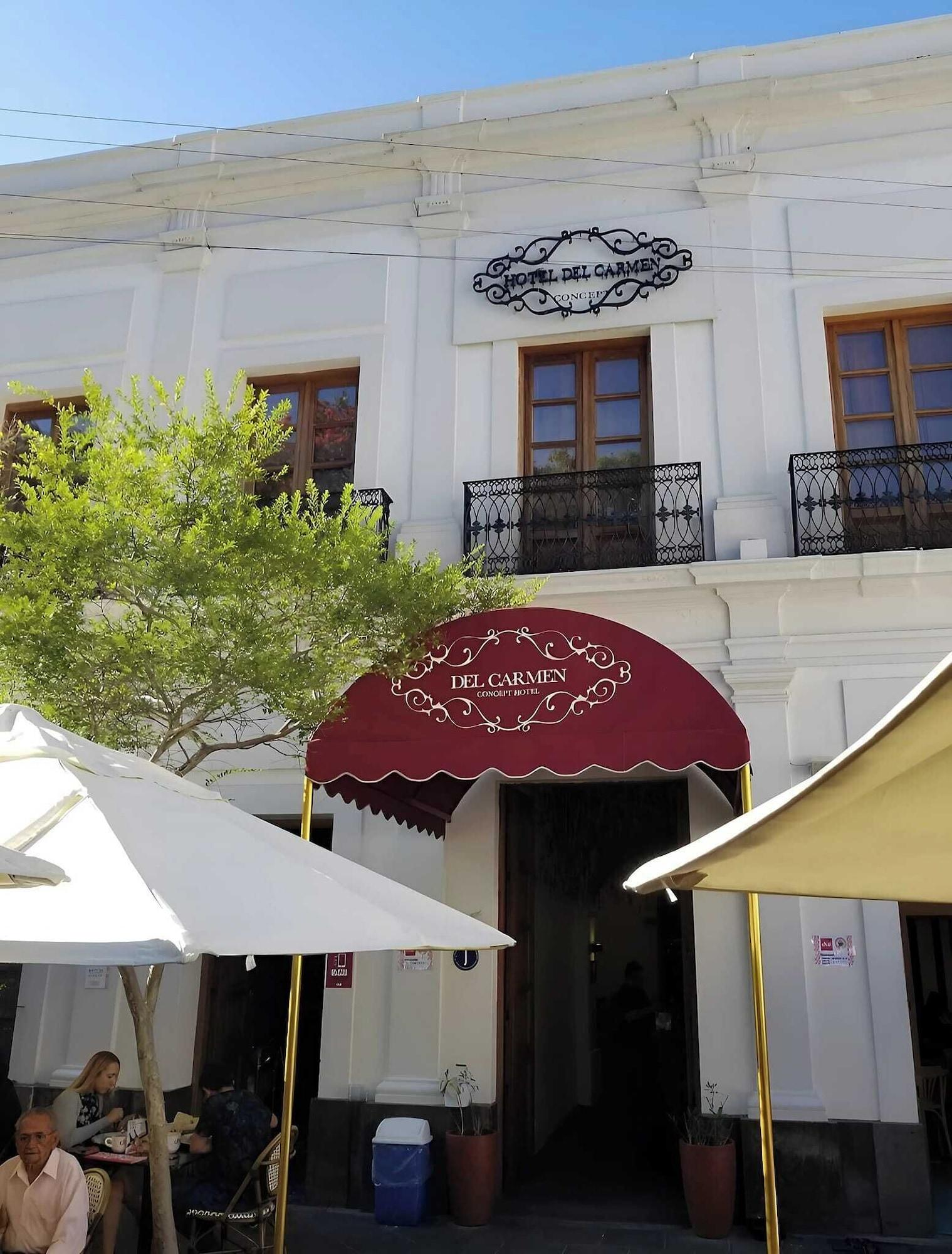 Vista Exterior Del Carmen Concept Hotel