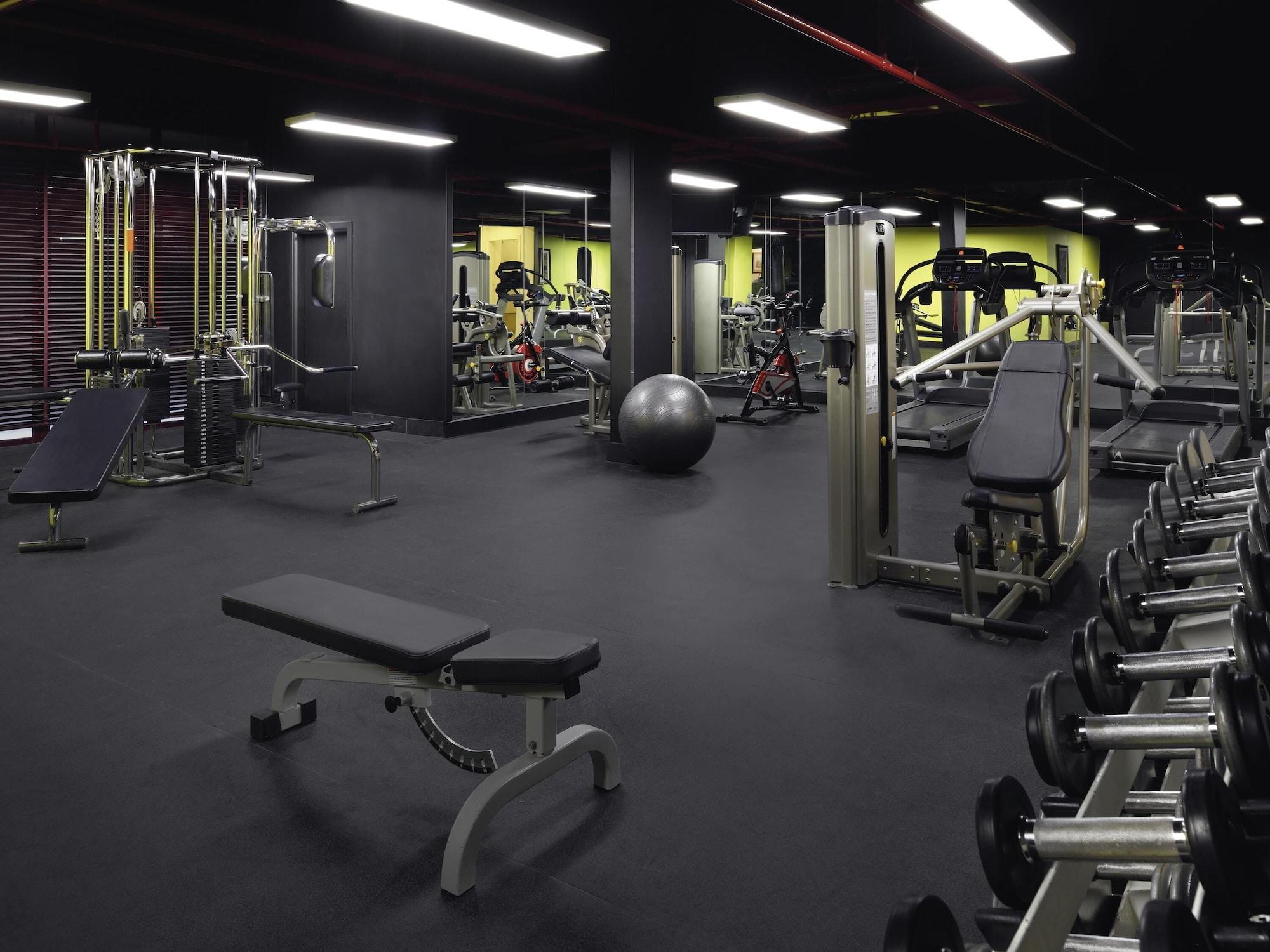 Gimnasio Mövenpick Resort Petra