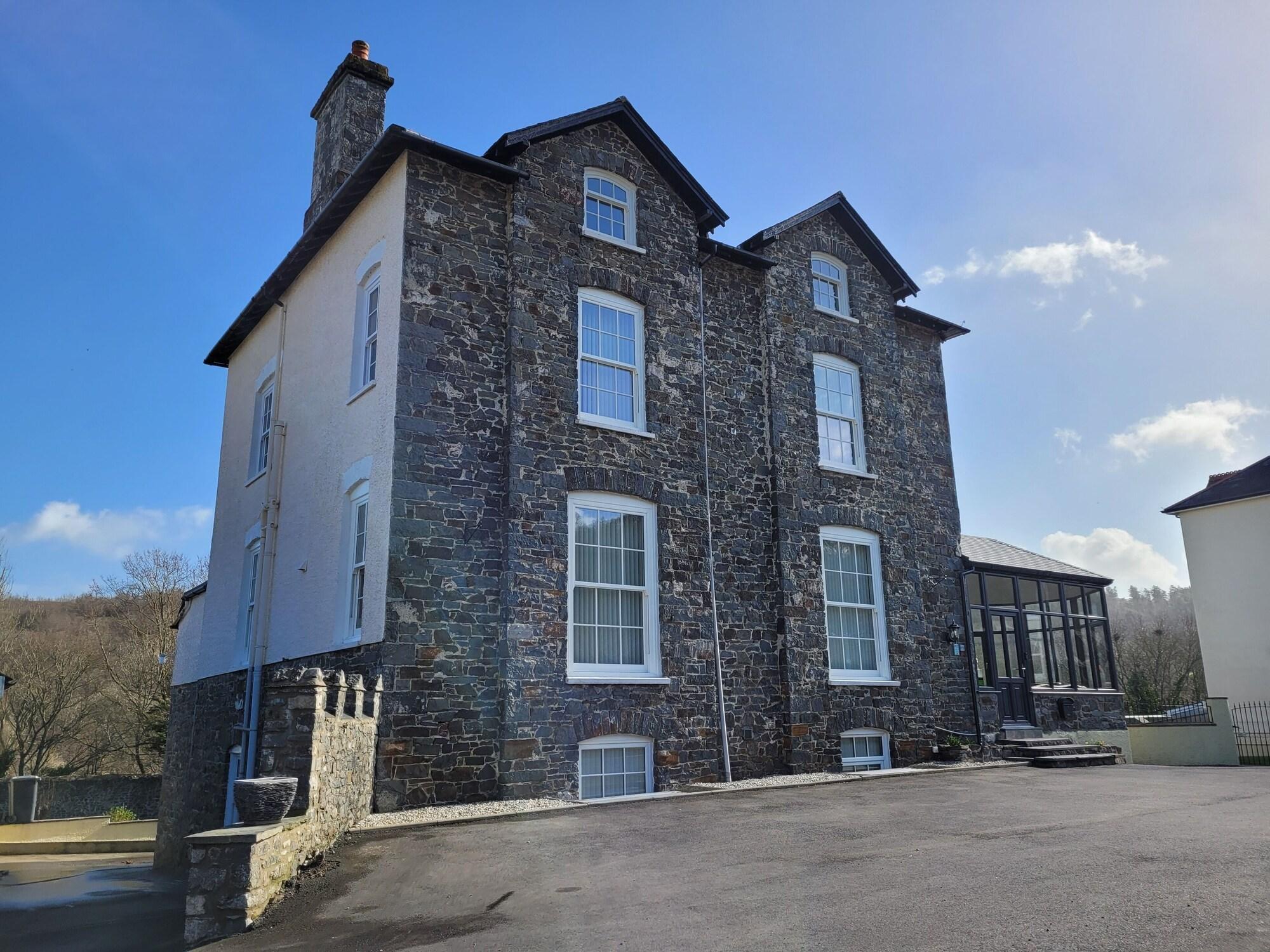 Vista Exterior Llys Aeron Guest House