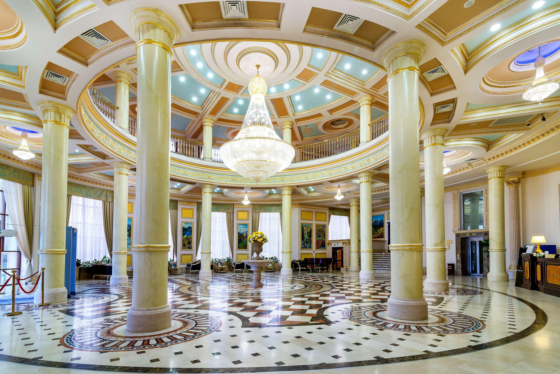 Vista Lobby Royal Tulip Almaty