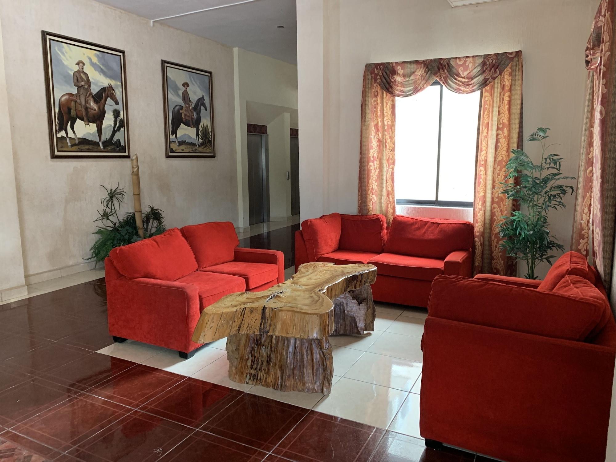 Vista Lobby Hotel Fiesta Mexicana