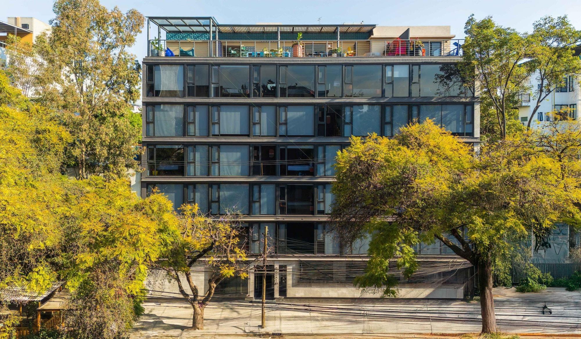 Vista Exterior ULIV Condesa