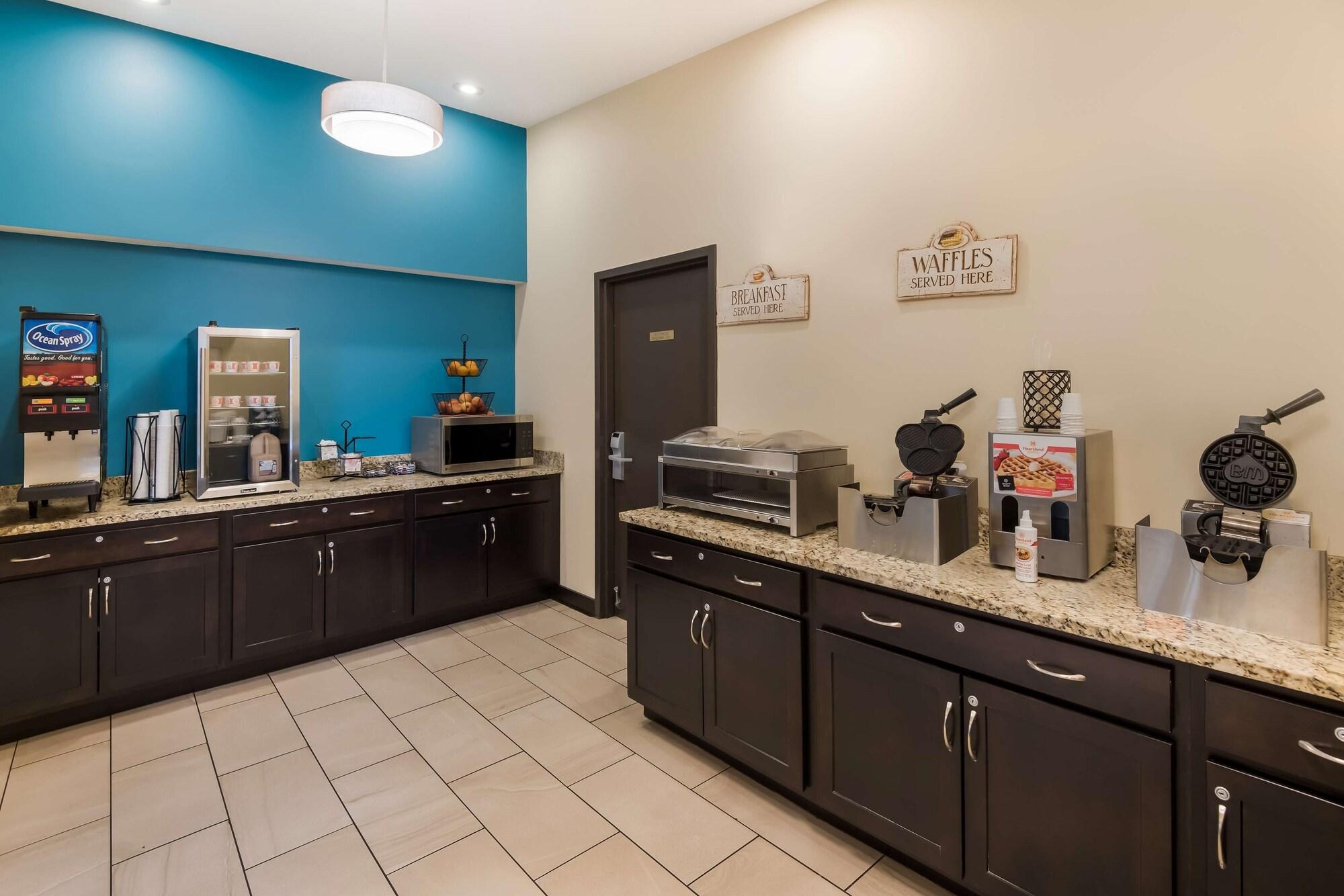 Restaurant SureStay Plus Hotel by Best Western Jasper
