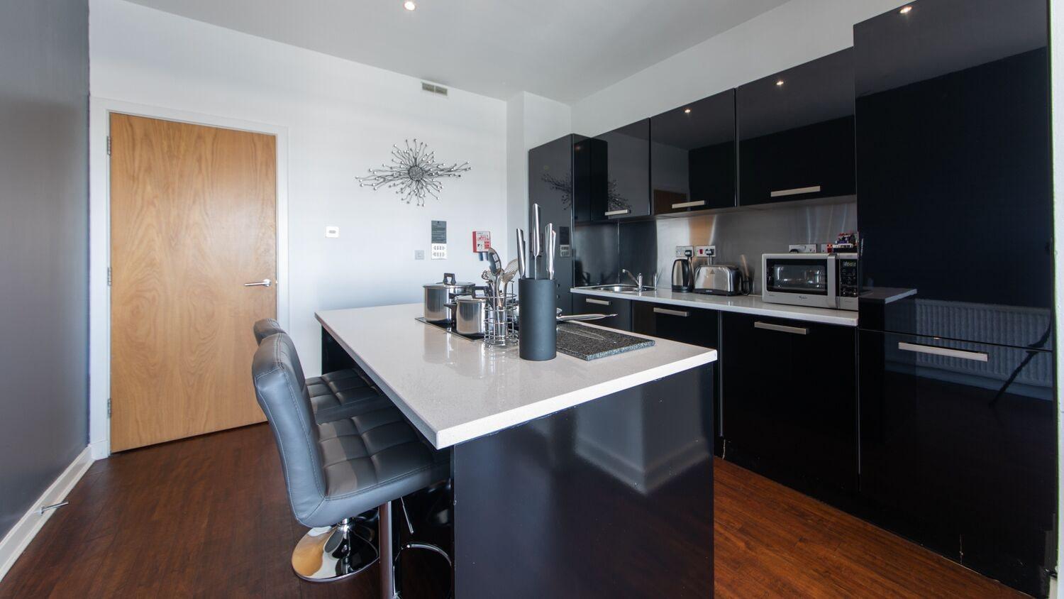Set de Habitación The Spires Serviced Apartments Glasgow