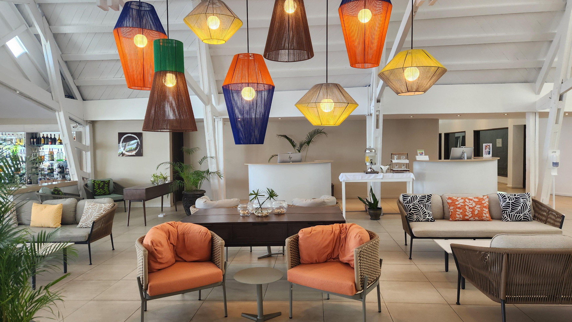 Vista Lobby Novotel Suva Lami Bay