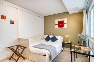 Alquiler Vacacional - Fine Taste, Spacious, Family Friendly, 3-Bedroom Gem in the heart of Condesa