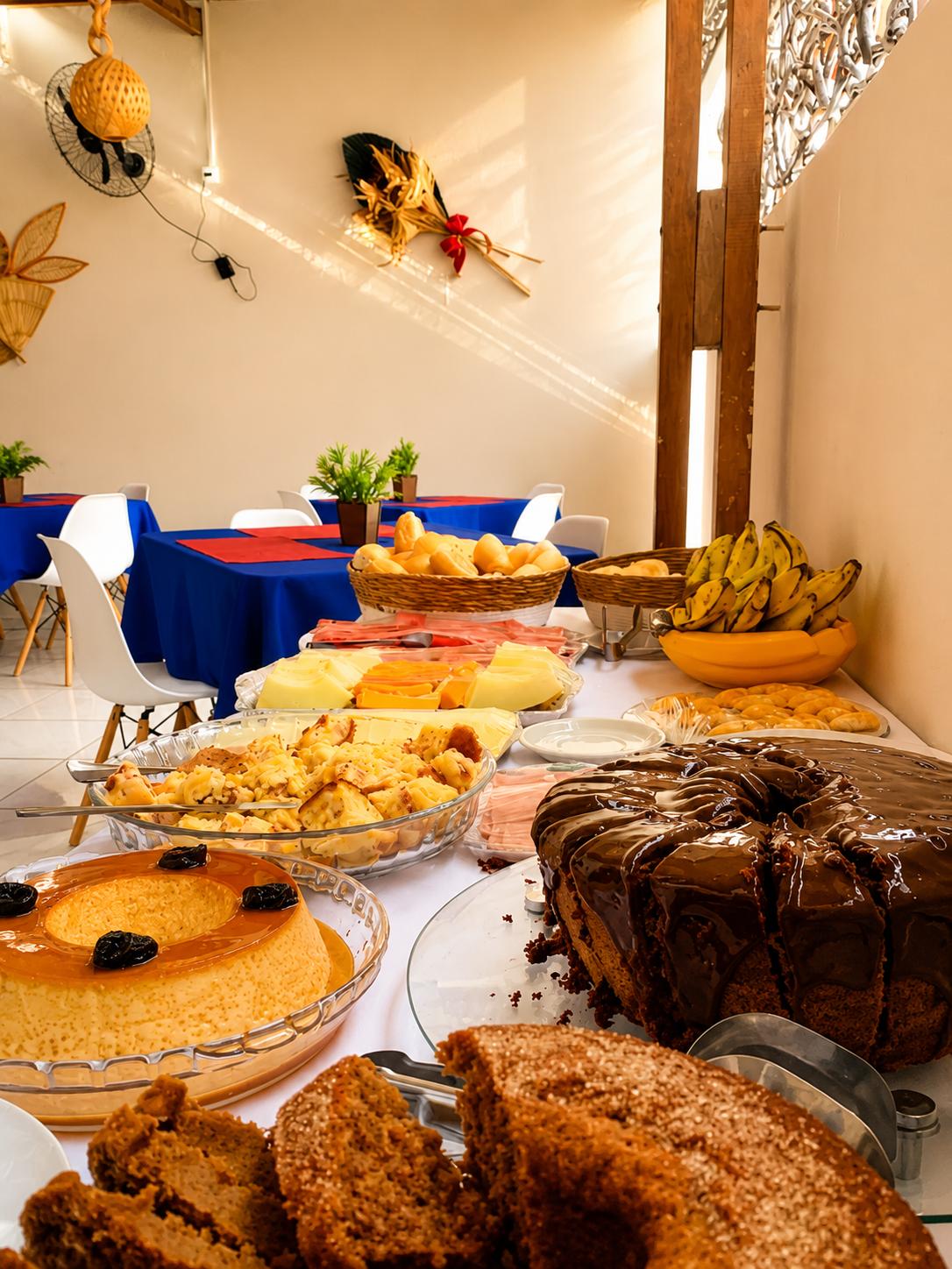 Área de desayuno Vilacessivel Pousada