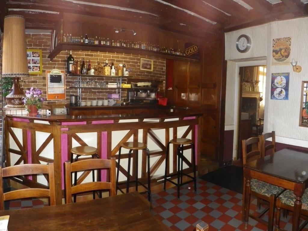 Bar/Salón Hotel restaurant Le Seignelay