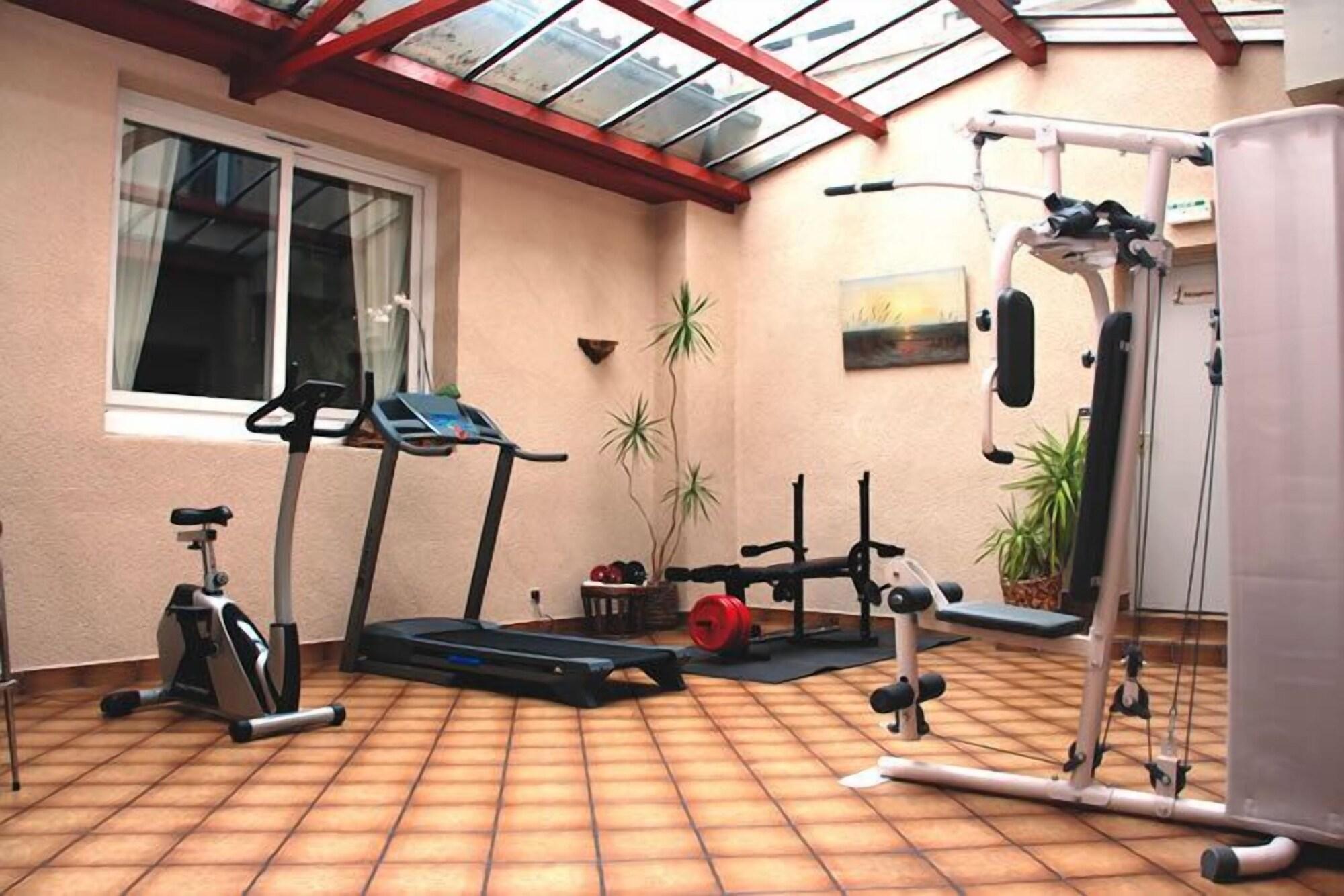 Gimnasio Hostellerie du Centrotel et Spa