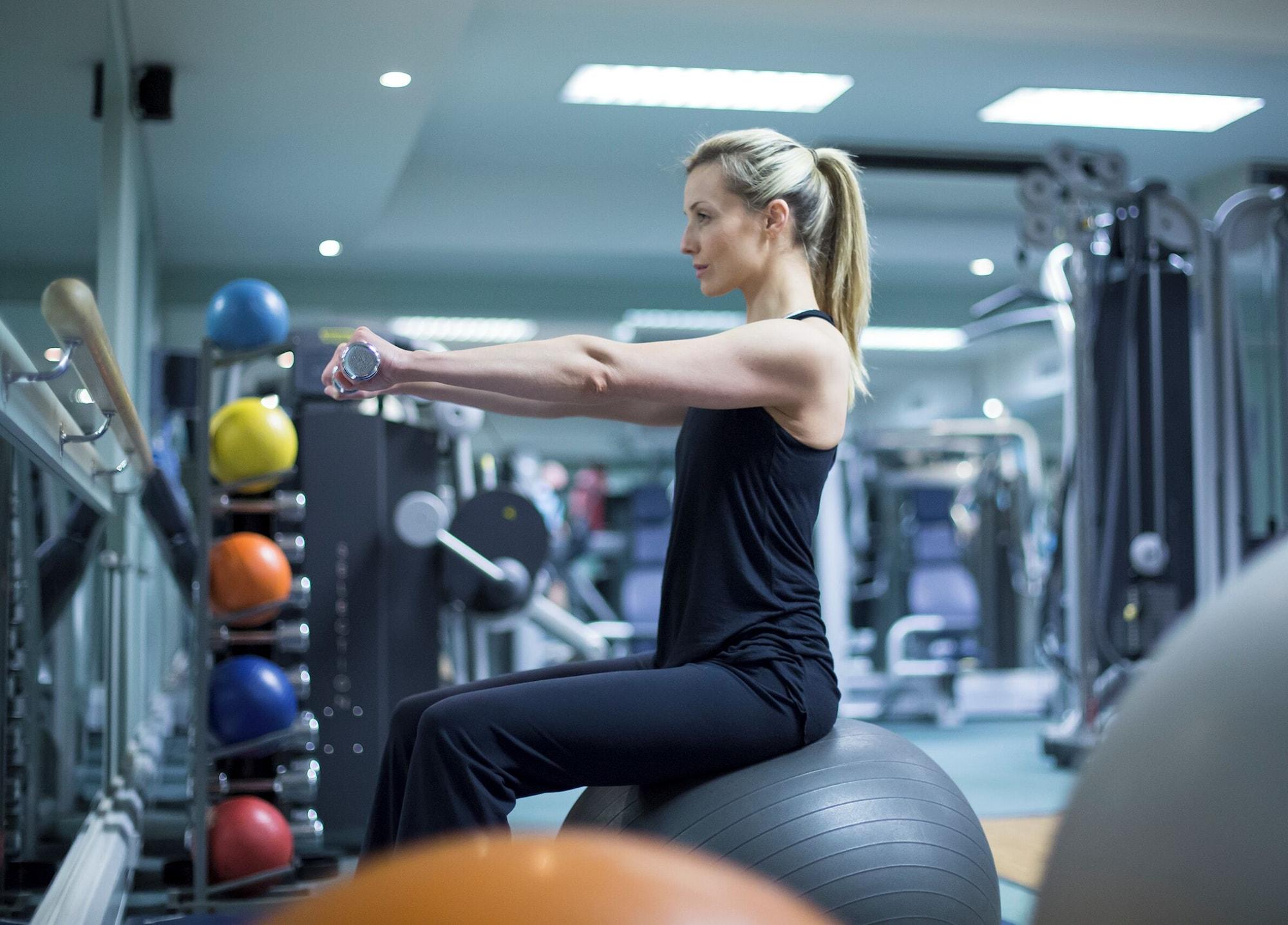 Gimnasio Nutfield Priory Hotel And Spa
