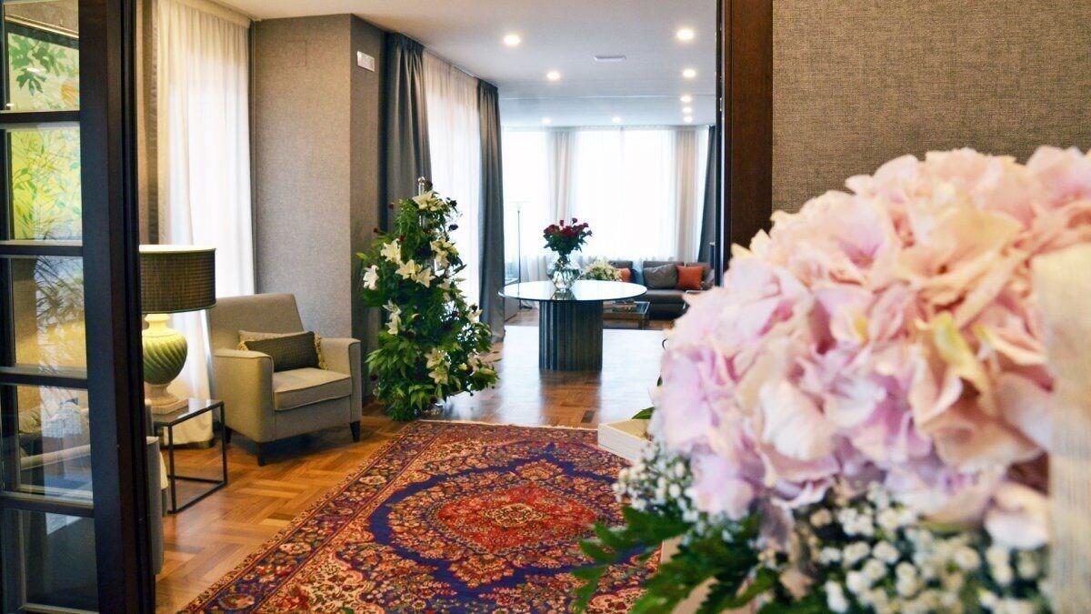 Vista Lobby Borea Luxury B&B