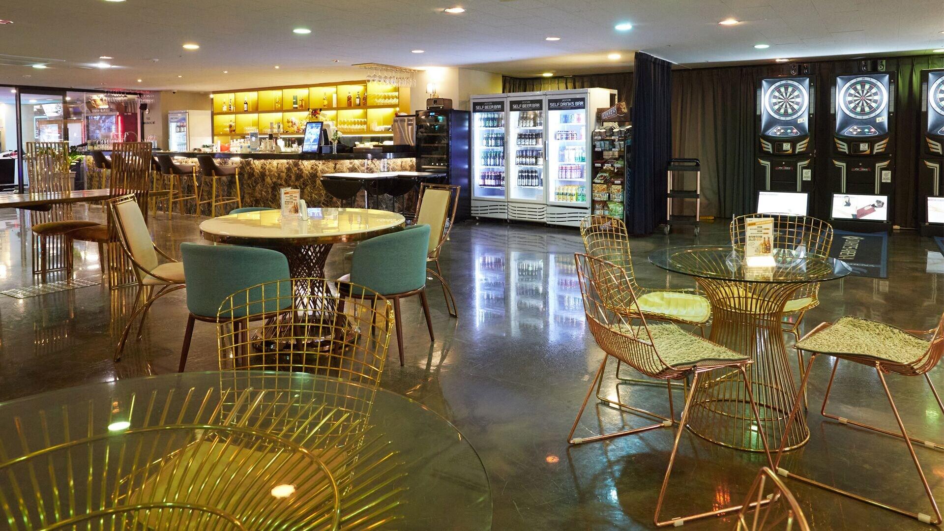 Instalaciones Recreativas Chuncheon Eston Hotel