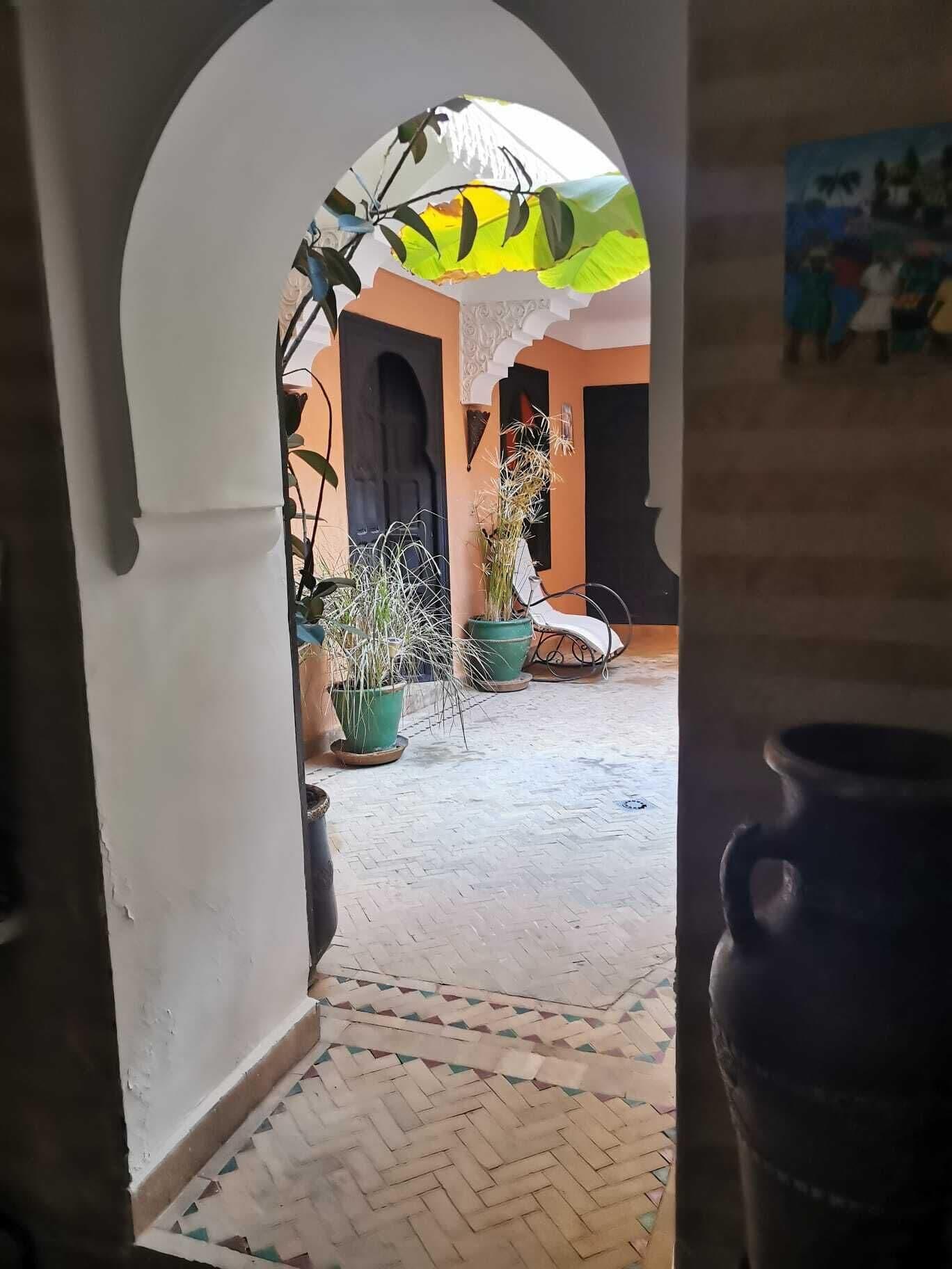Comodidades del Alojamiento Riad Les ANGES DU DESERT