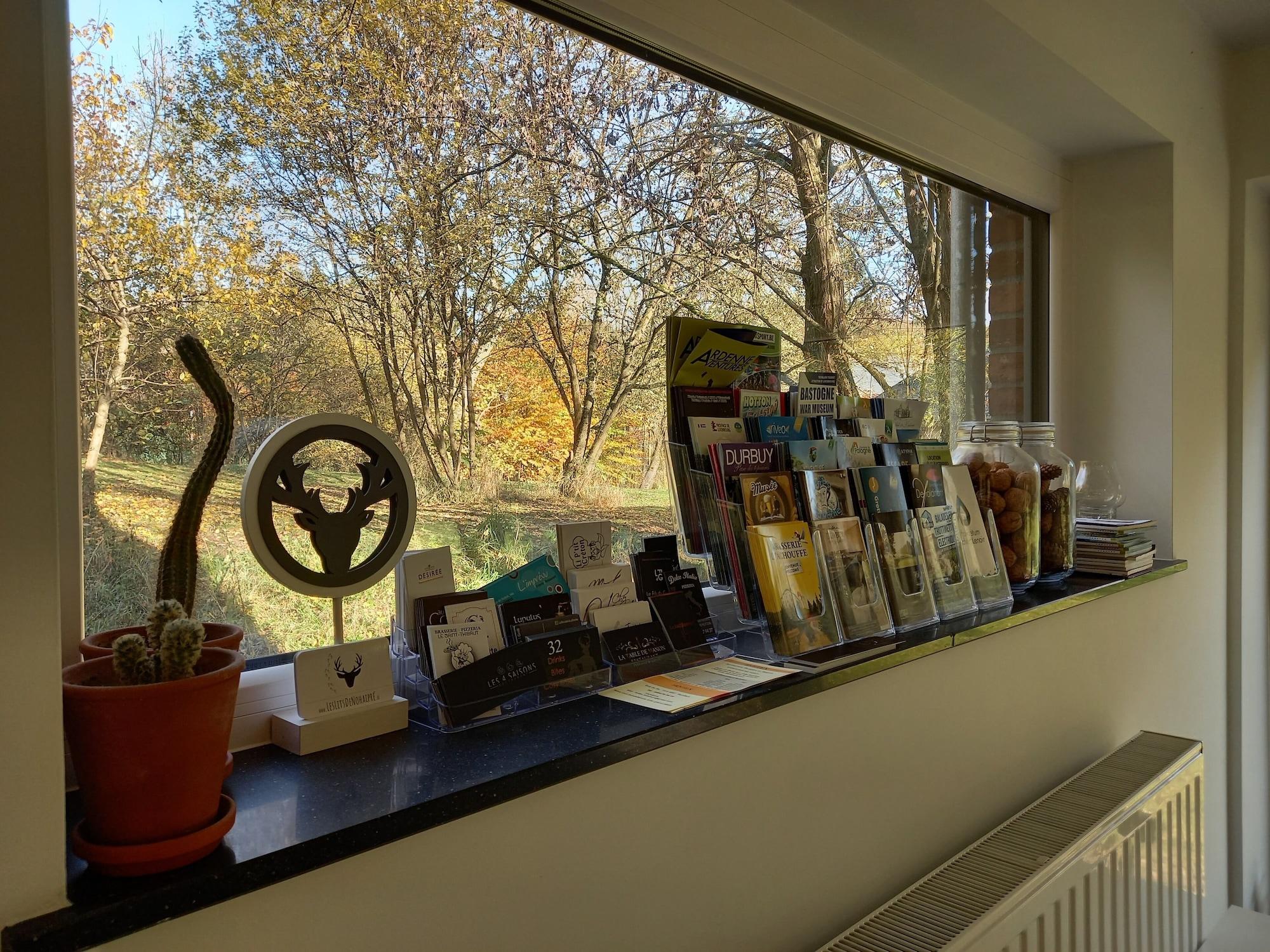 Vista Lobby B&B Les Lits de Nohaipre