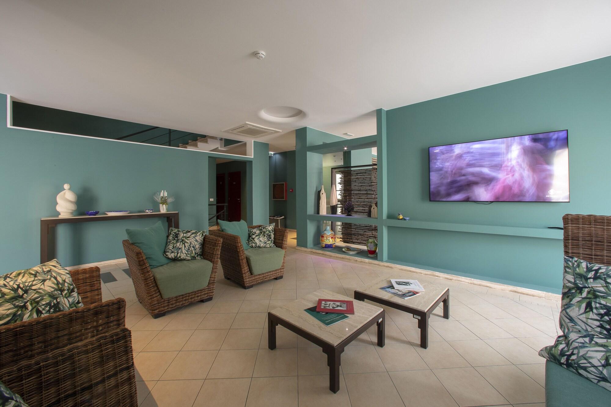 Vista Lobby Insula Hotel