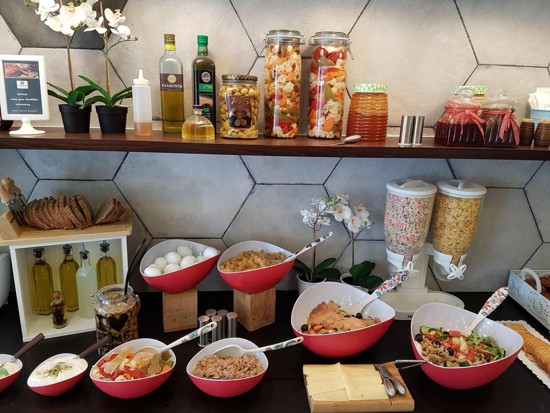 Restaurant Paamonim Jerusalem Hotel