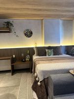 Alquiler Vacacional - Apartment with balcony, double Wi-Fi, seafront of Pajuçara in Maceió, 24-hour reception