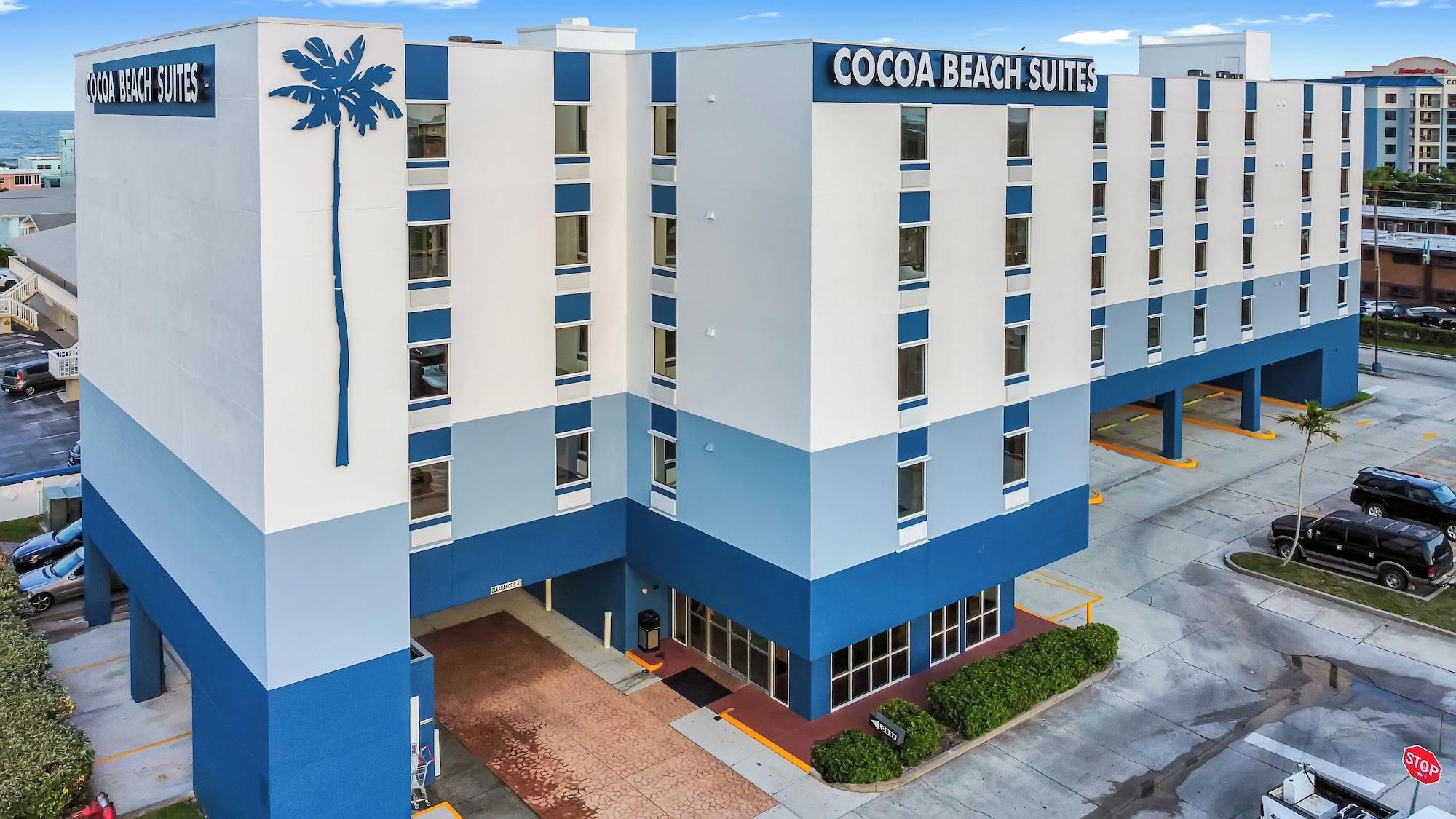 Vista Exterior Cocoa Beach Suites