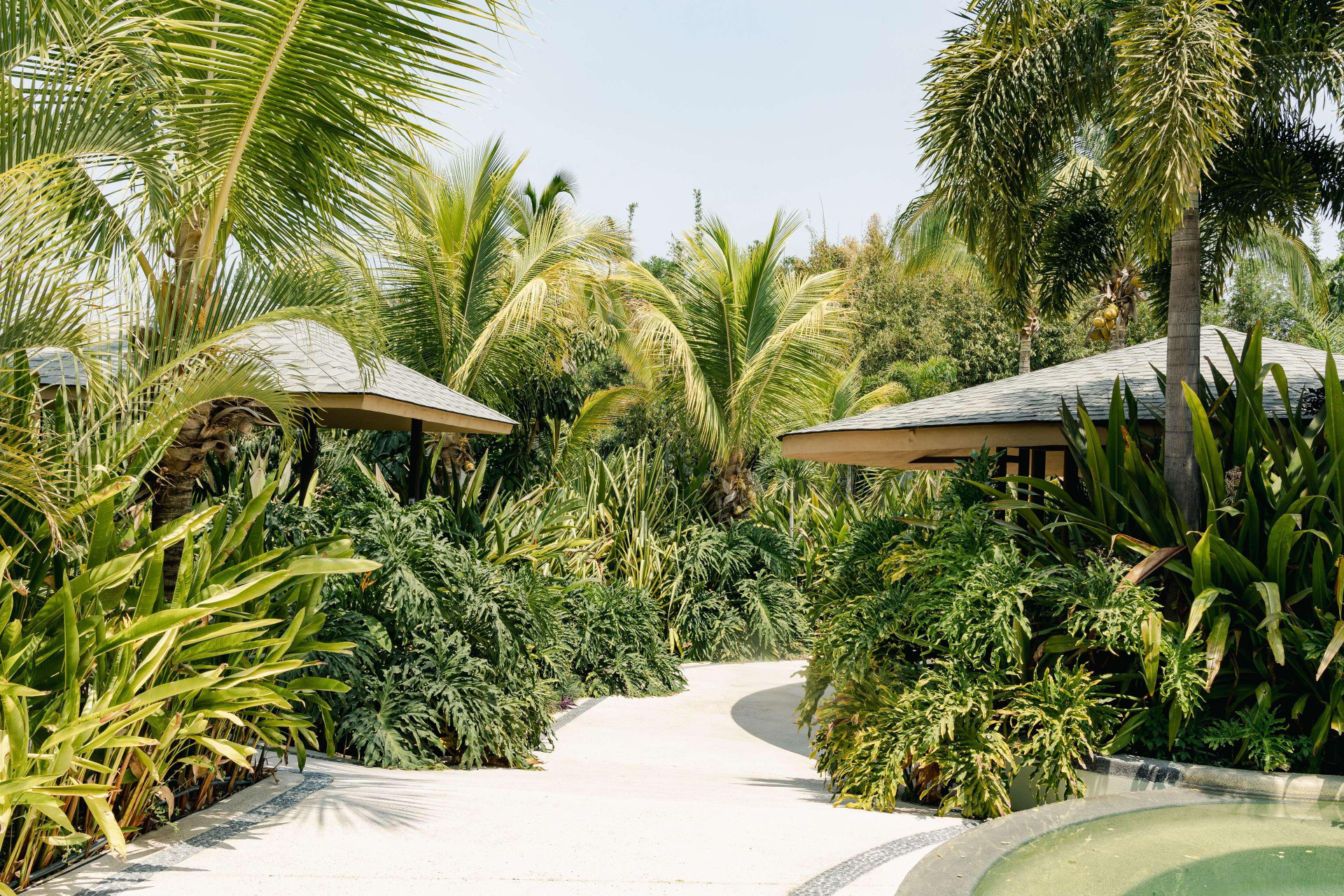 Vista Exterior Soul Spring Sanctuary Cuernavaca