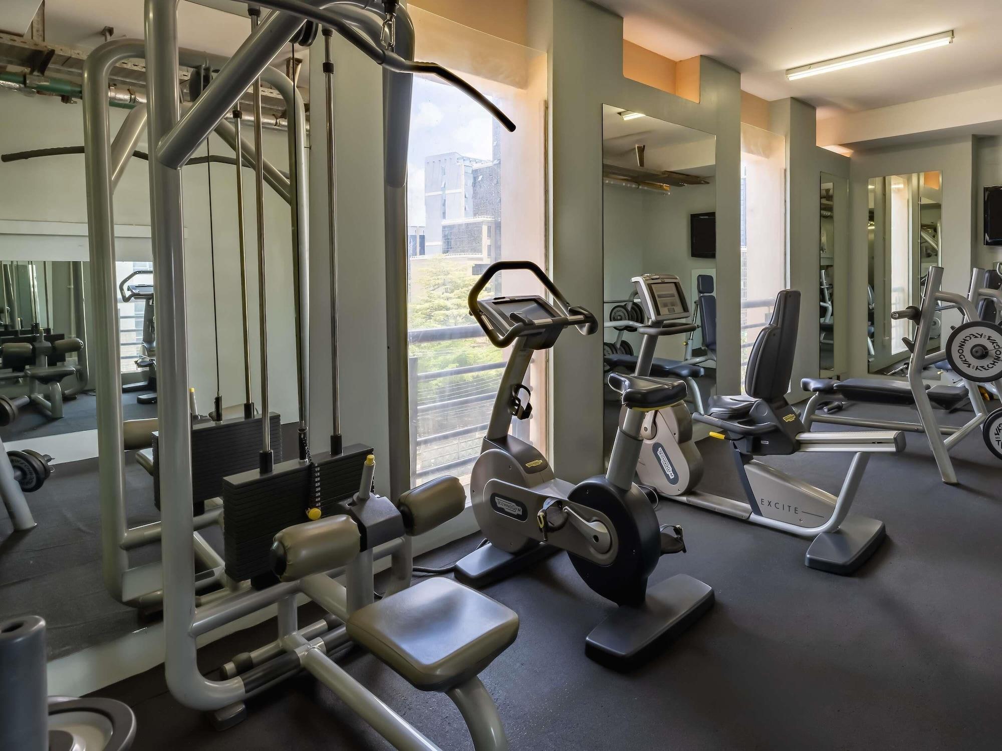 Vista Exterior Mercure Nairobi Upper Hill