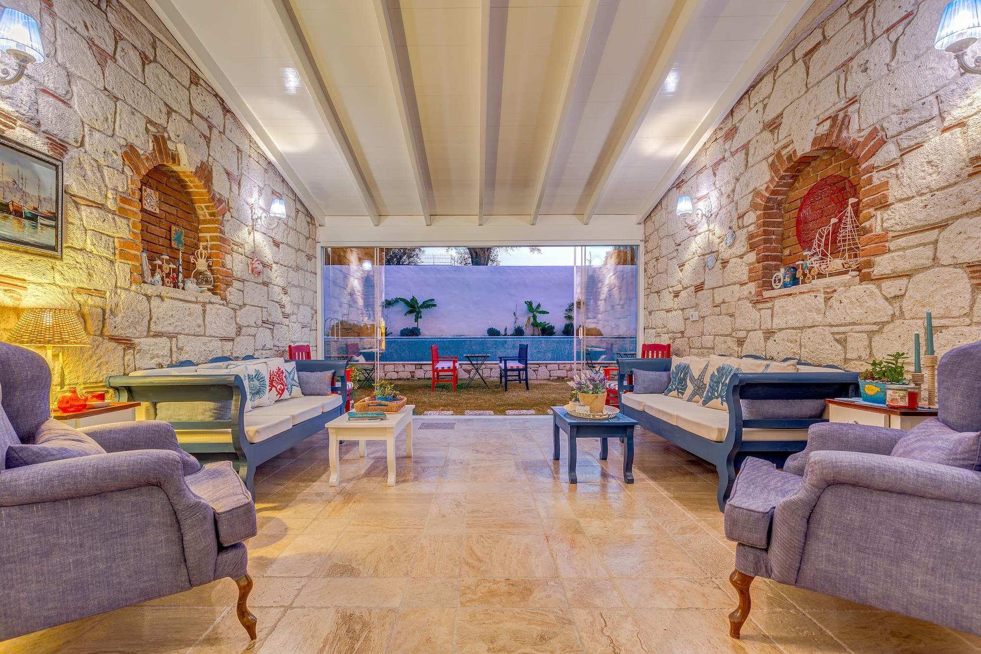 Vista Lobby Fora Konak Alacati