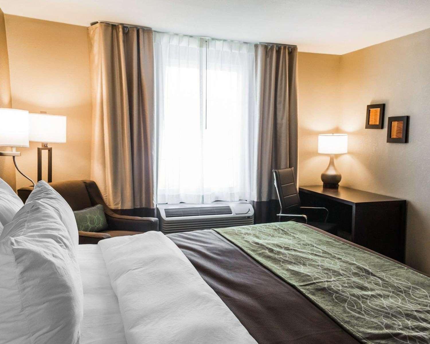 Habitación Comfort Inn & Suites