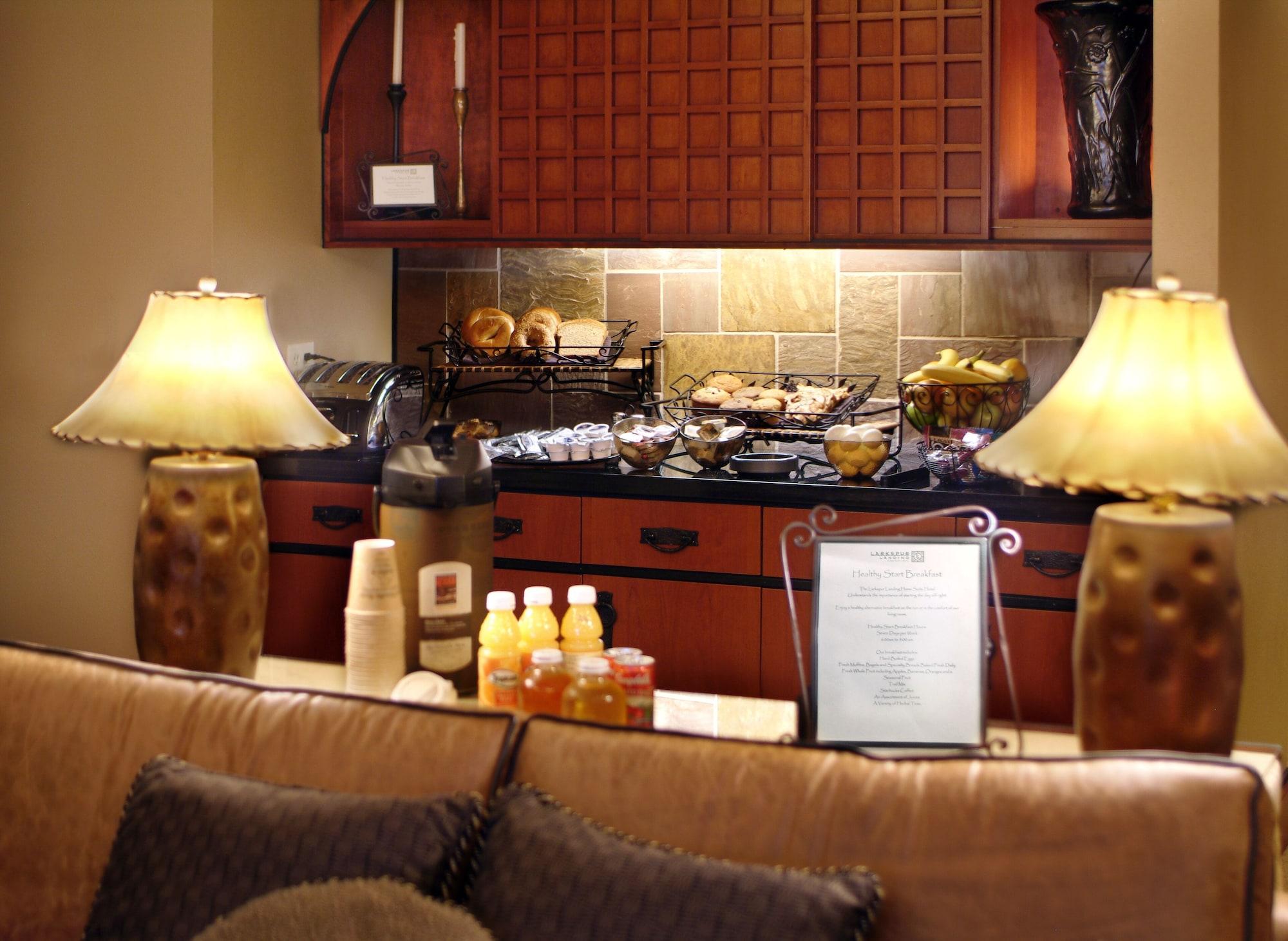 Restaurant Larkspur Landing Extended Stay Suites Roseville