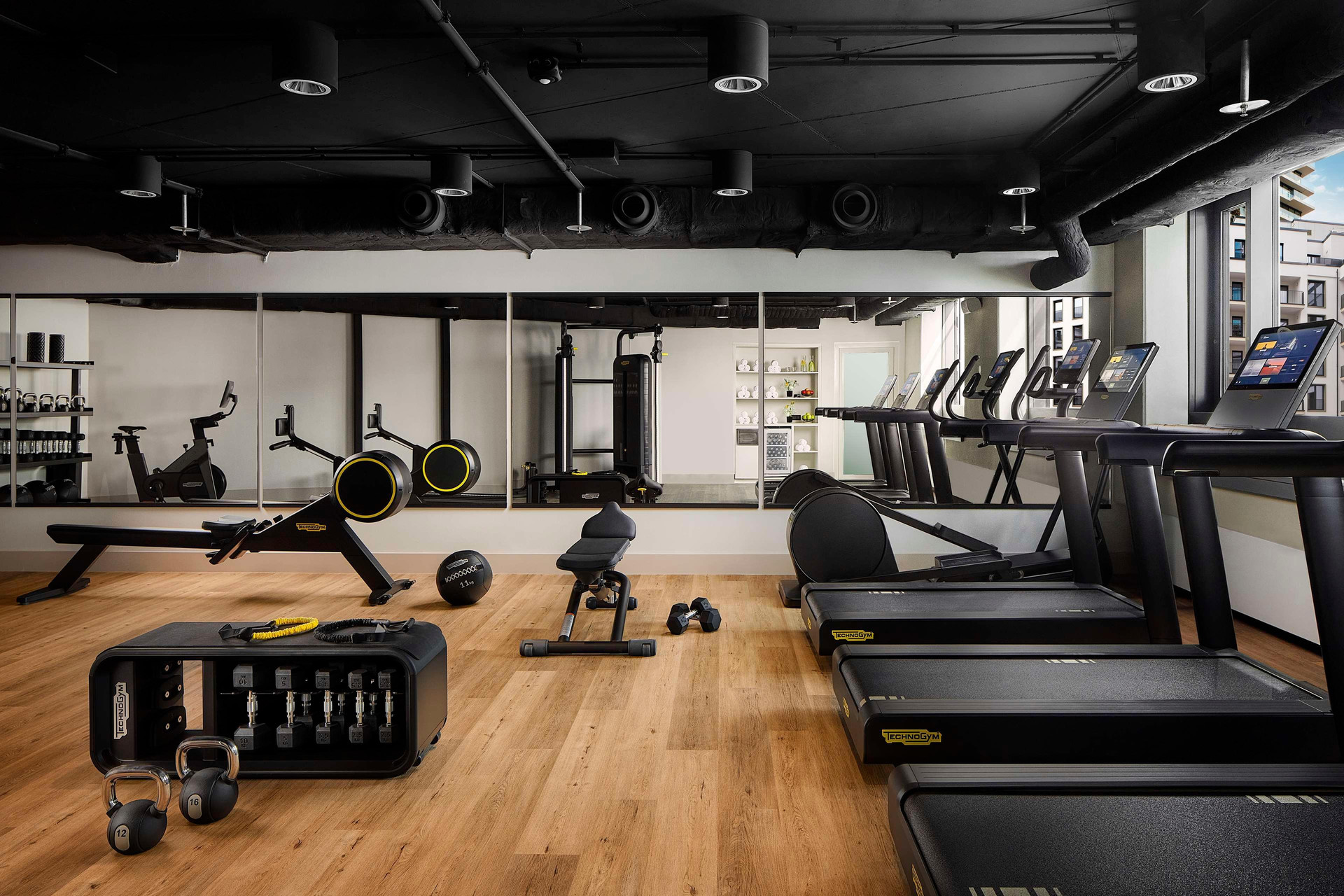 Instalaciones Recreativas NH Collection Frankfurt Spin Tower