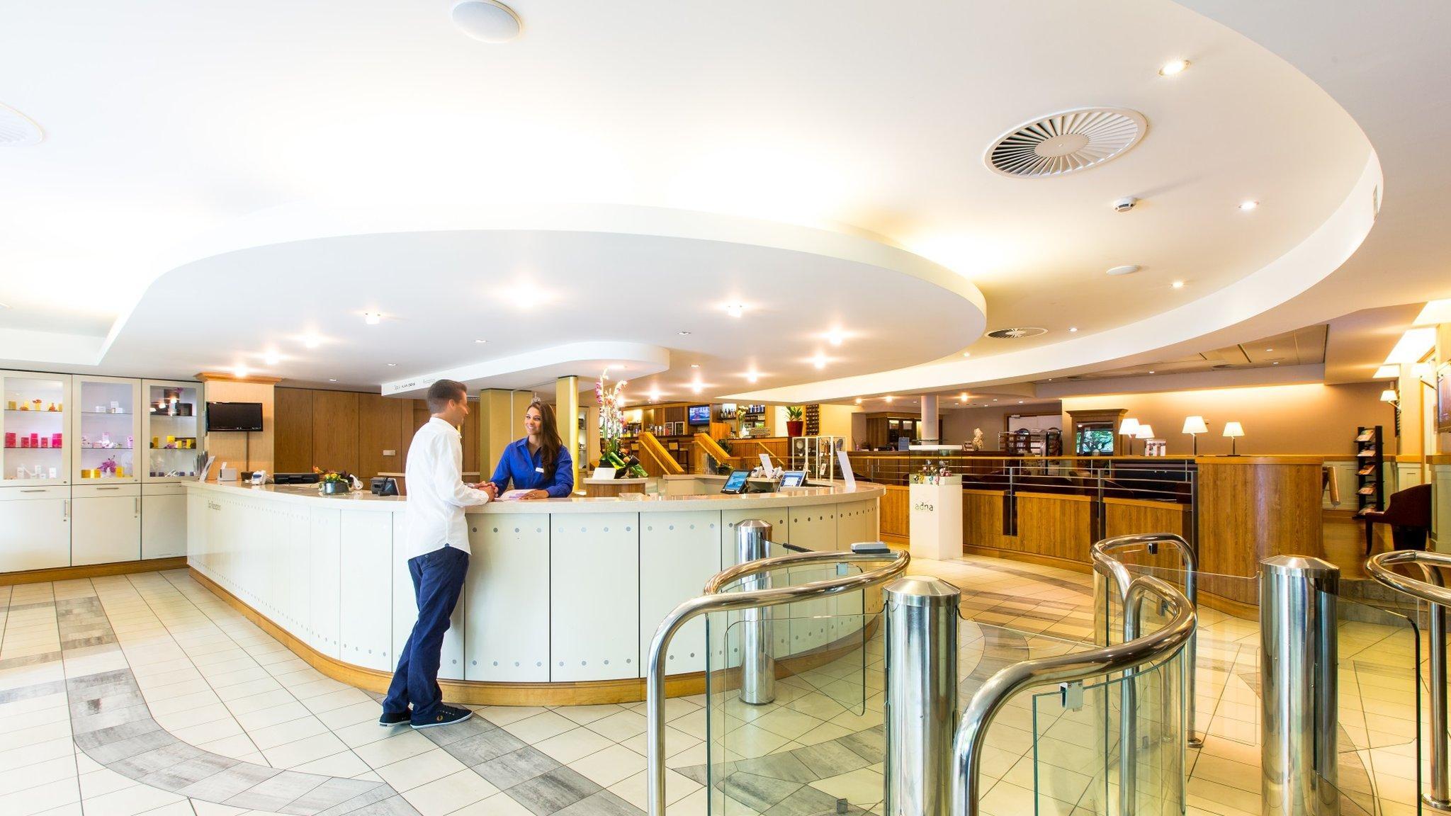 Vista Lobby Aspria Royal La Rasante