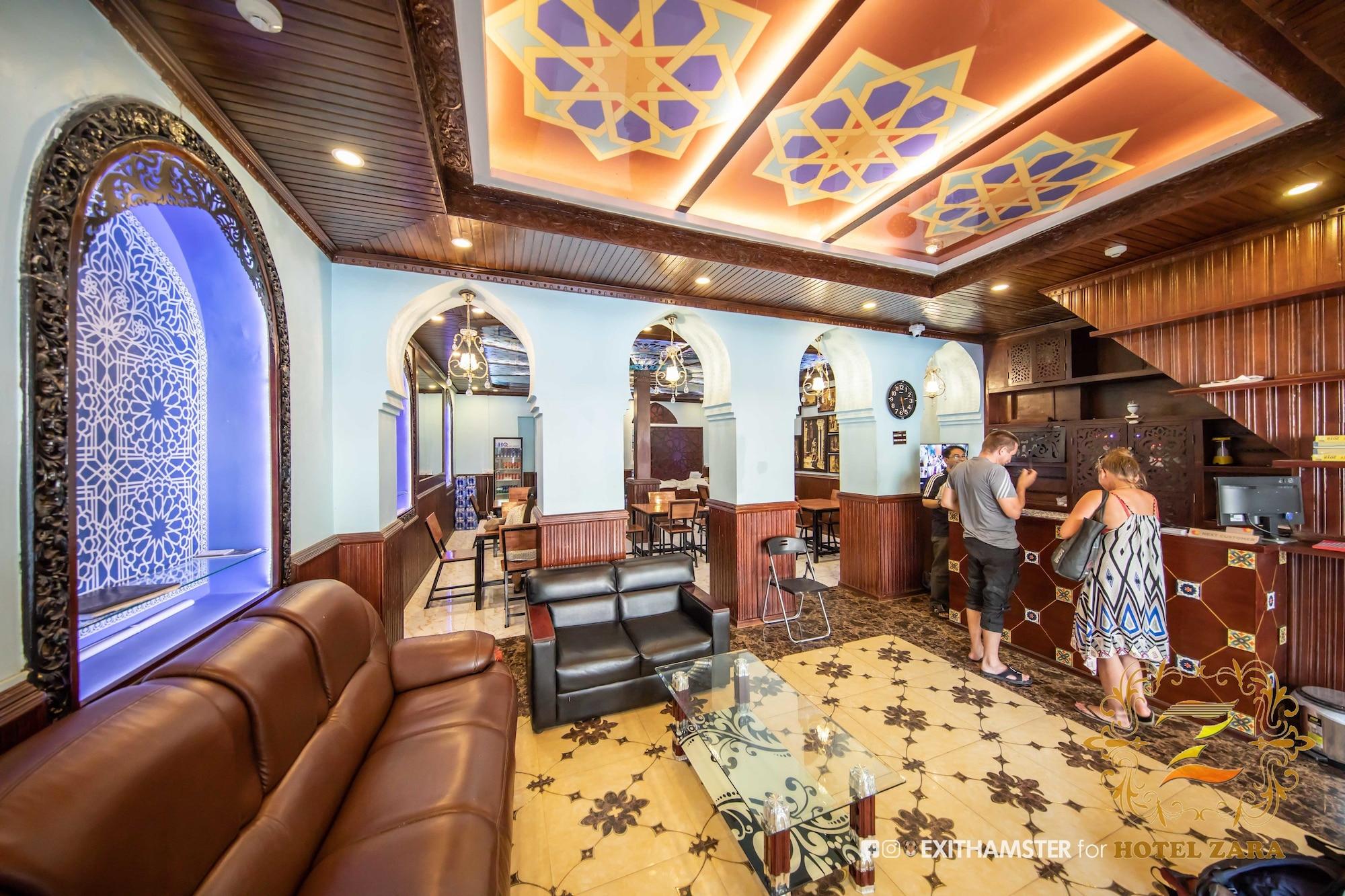 Vista Lobby Hotel Zara