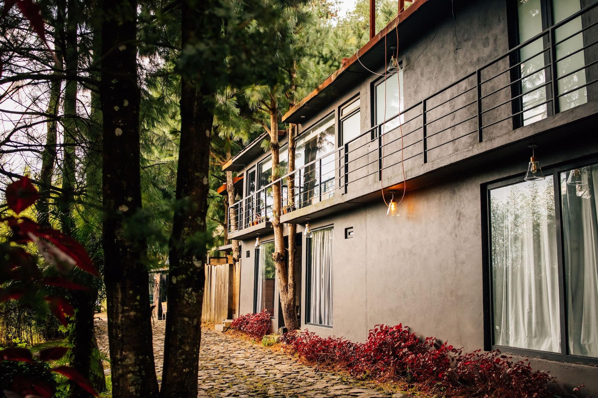 Vista Exterior Boscoso Hotel Boutique