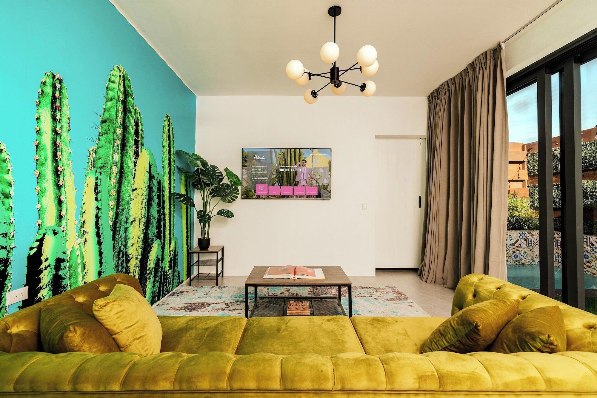 Habitación Privada Stays - Private Pools & Colorful-Chic Boutique Hotel