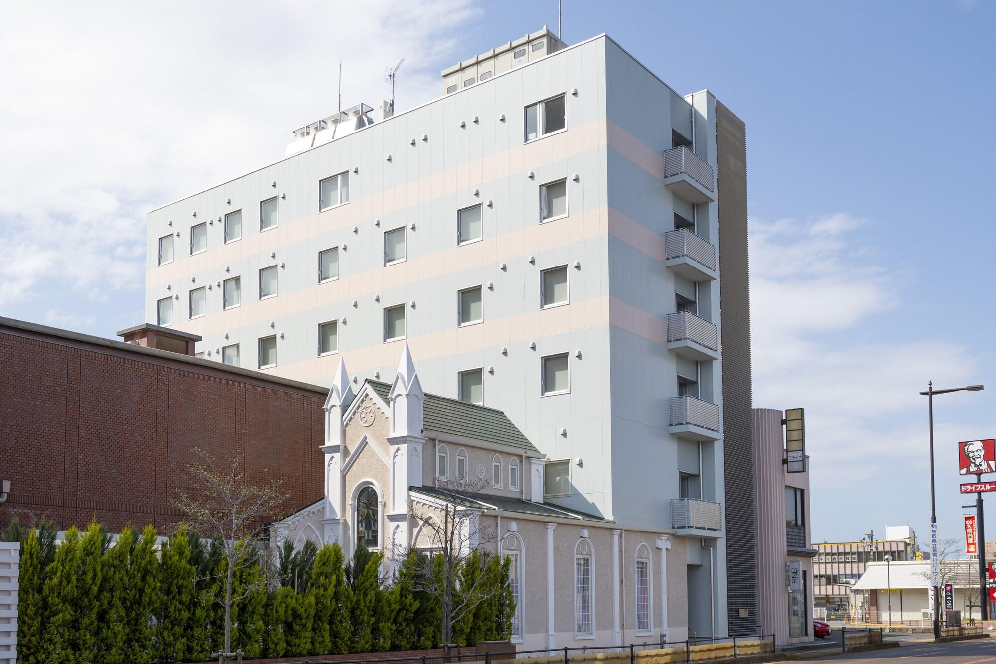 Vista Exterior Kurayoshi City Hotel