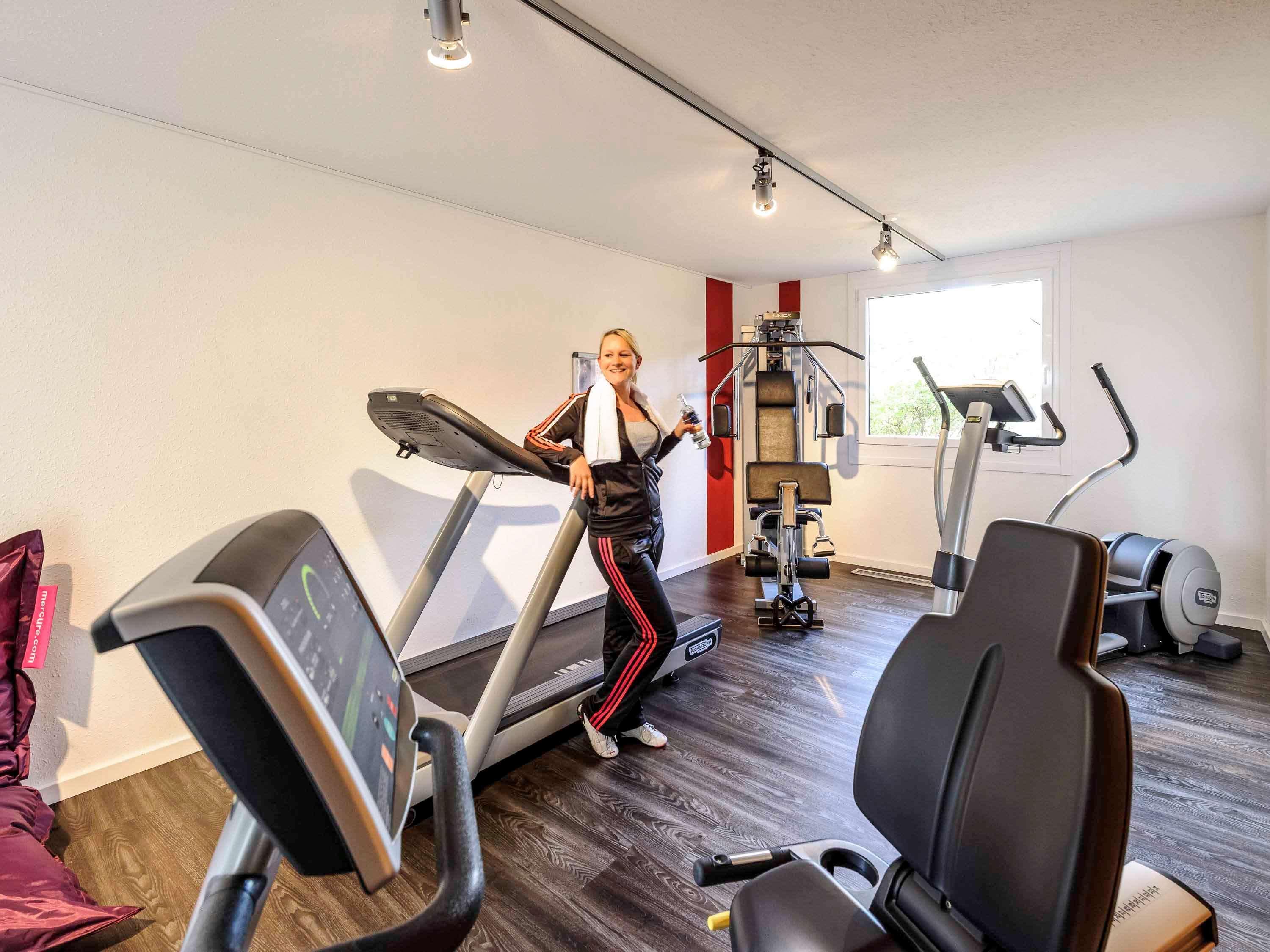 Gimnasio Fuerther Hotel Mercure Nuernberg West
