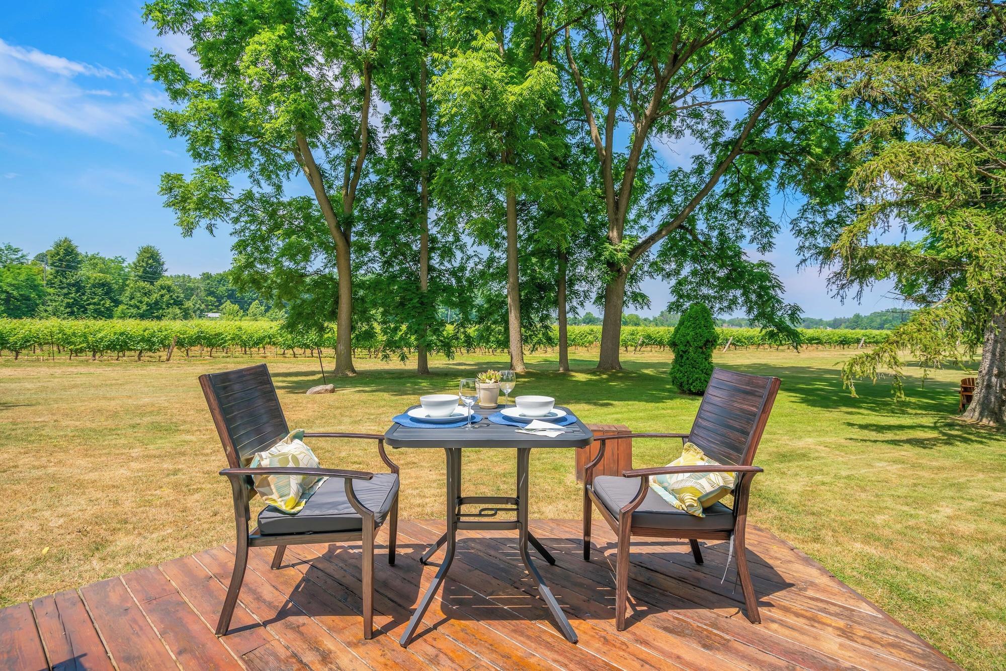 Equipamiento de Habitación Vineyard Villa Bed & Breakfast