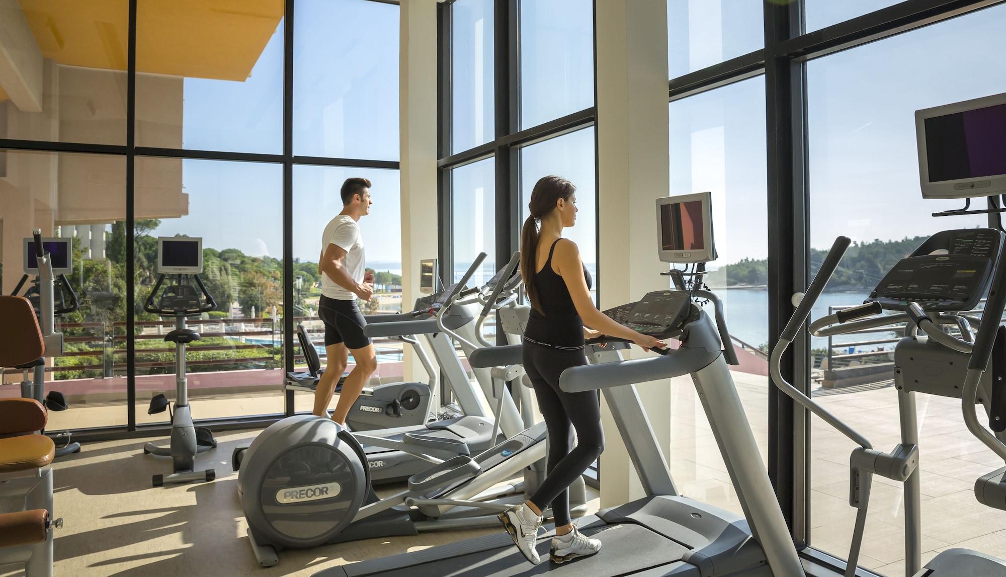 Gimnasio Maistra Select Island Hotel Istra