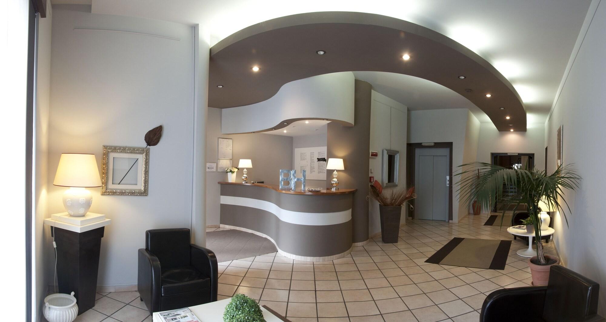 Vista Lobby Bert Hotel