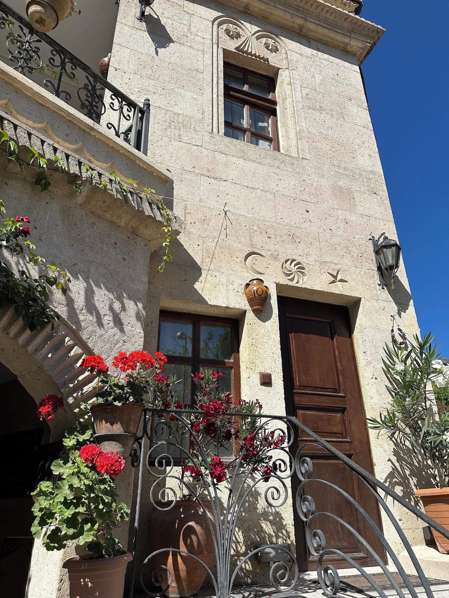 Vista Exterior Goreme House Hotel