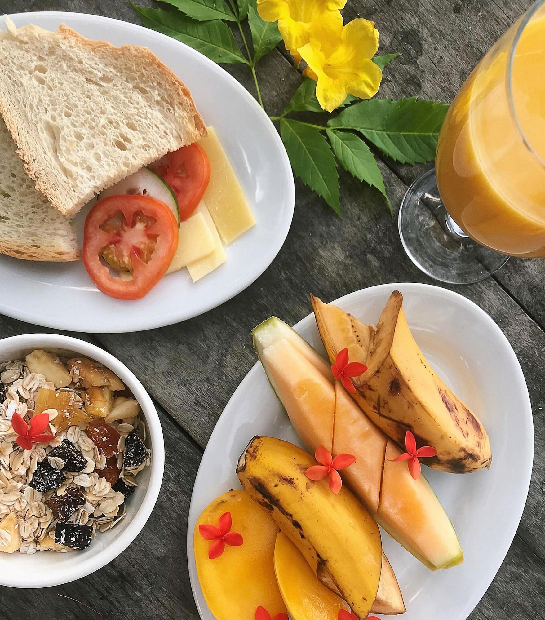 Restaurant Sangat Island Dive Resort