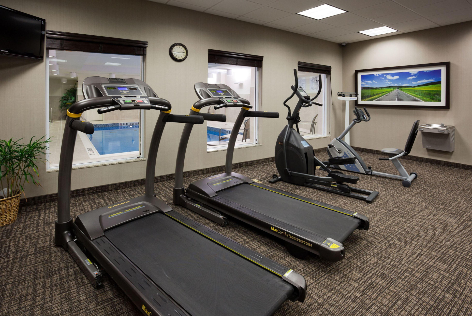 Instalaciones Recreativas Holiday Inn Express & Suites New Liskeard