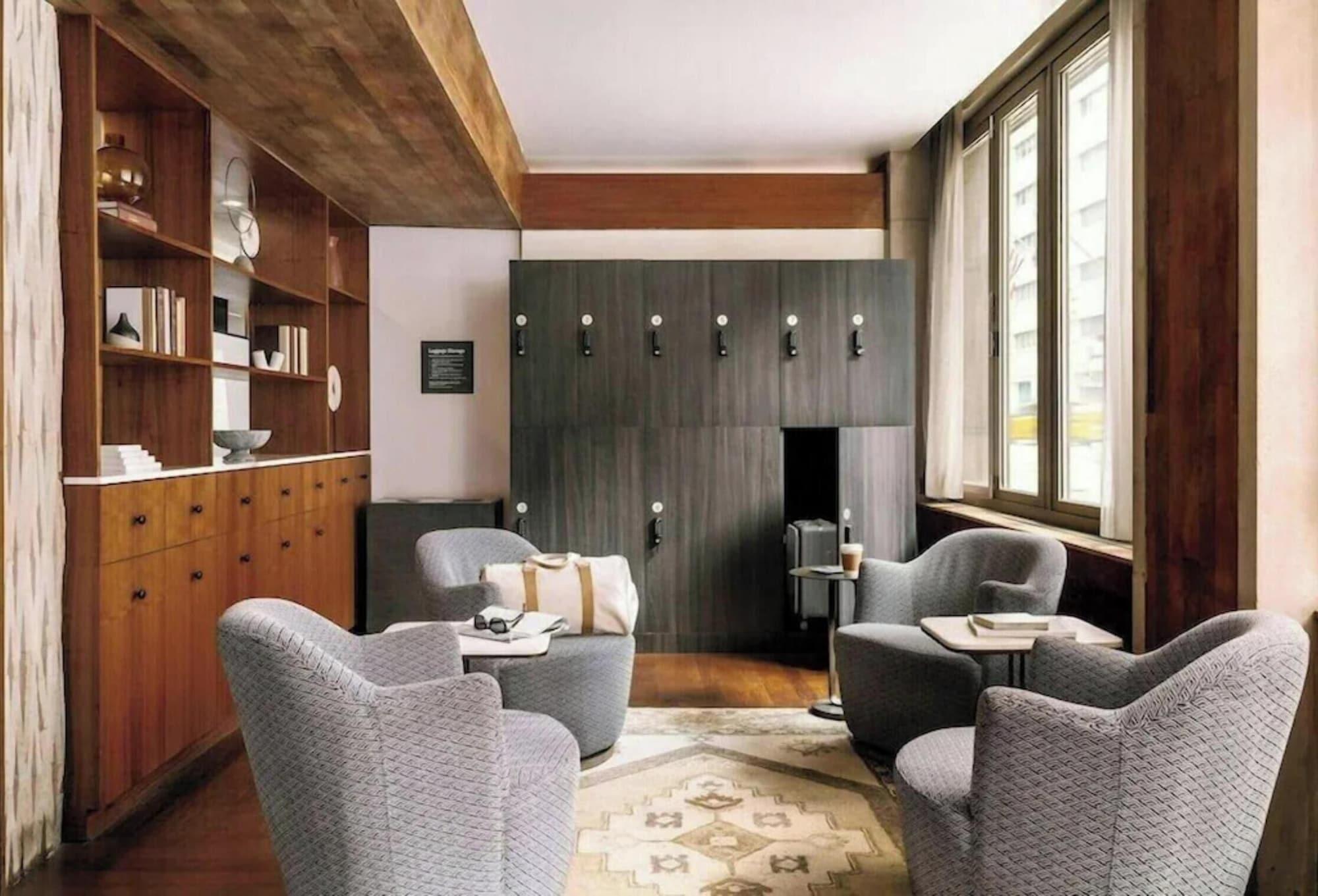 Vista Lobby Duane Street Hotel Tribeca, Belvilla District 6 Formerly Sonder