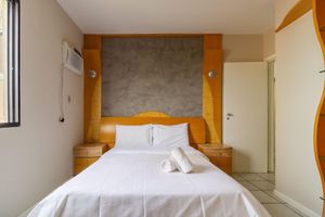 Renta Vacacional - Ap w/ Balcony 200 m From the Beach Ingleses Vin202