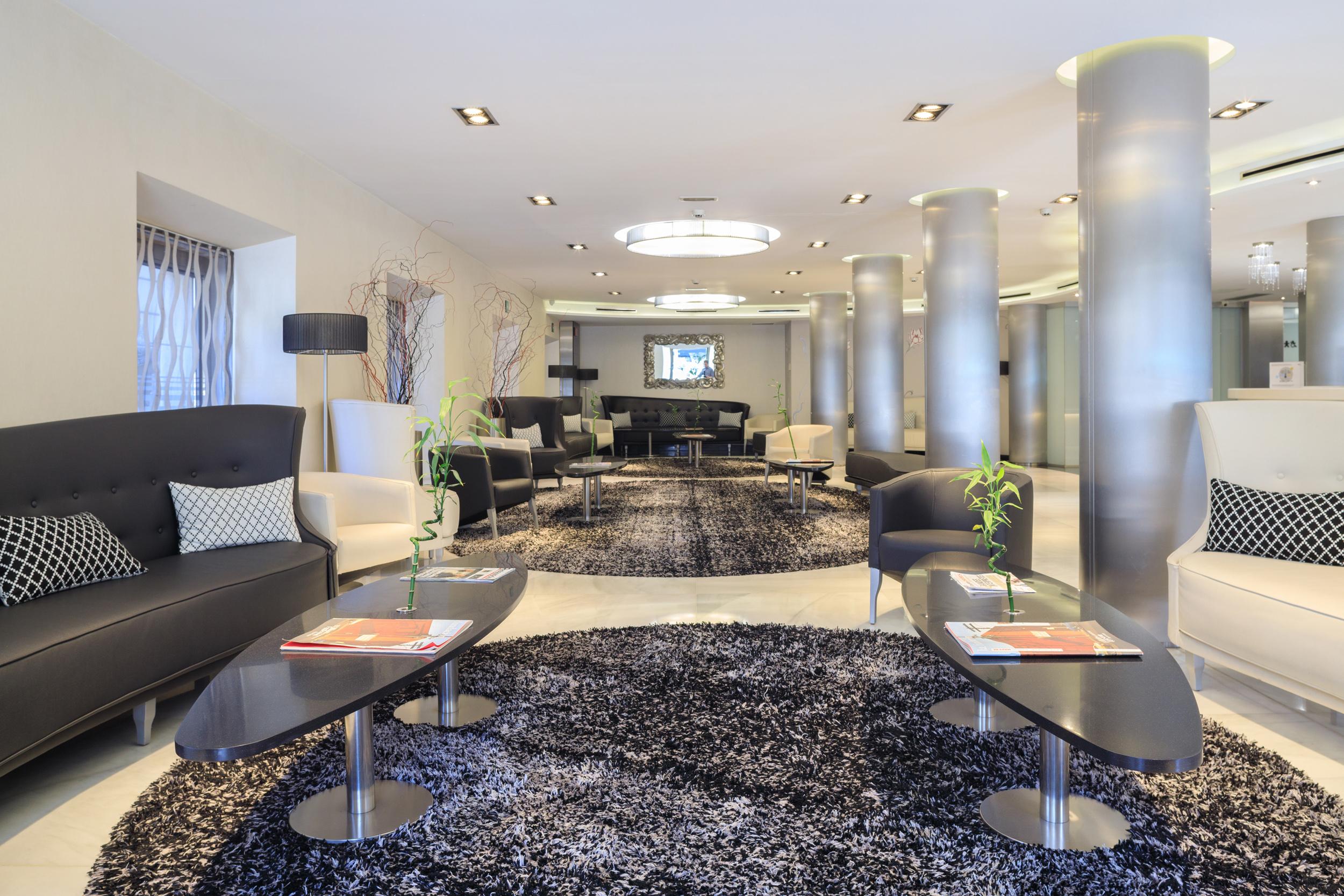 Vista Lobby Hotel Ciutadella Barcelona