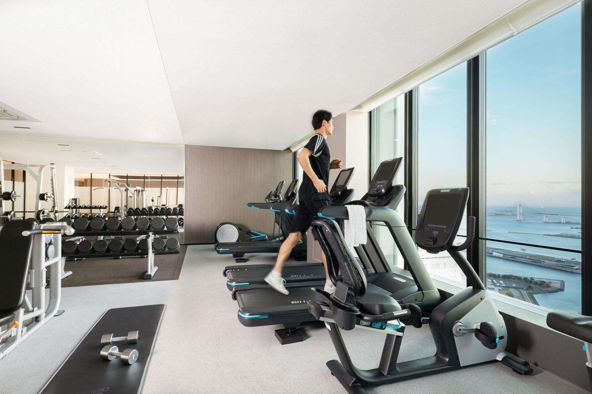 Gimnasio Oakwood Suites Yokohama
